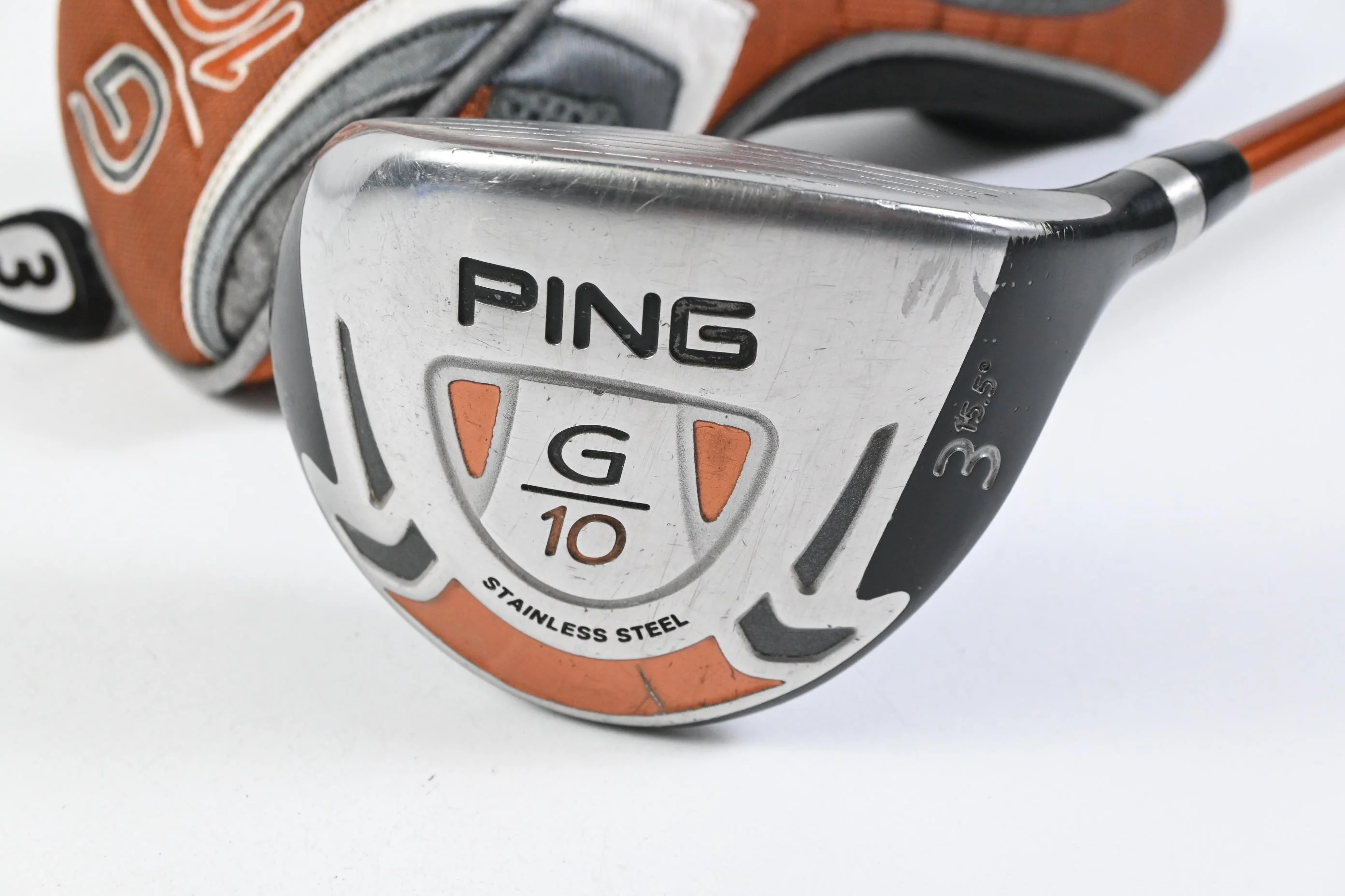 Ping G10 #3 Wood / 15.5 Degree / Regular Flex Ping TFC 129 Shaft - Image 2