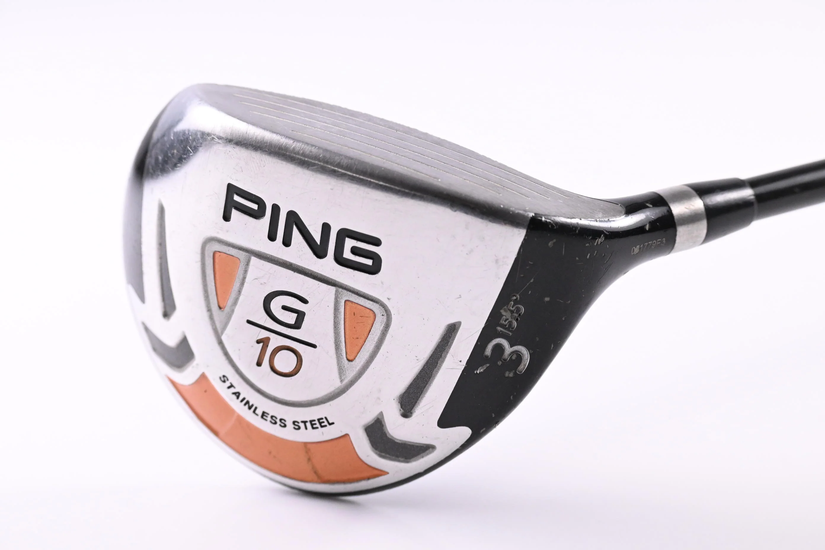 Ping G10 #3 Wood / 15.5 Degree / X-Flex Grafalloy ProLaunch Red Shaft - Image 2