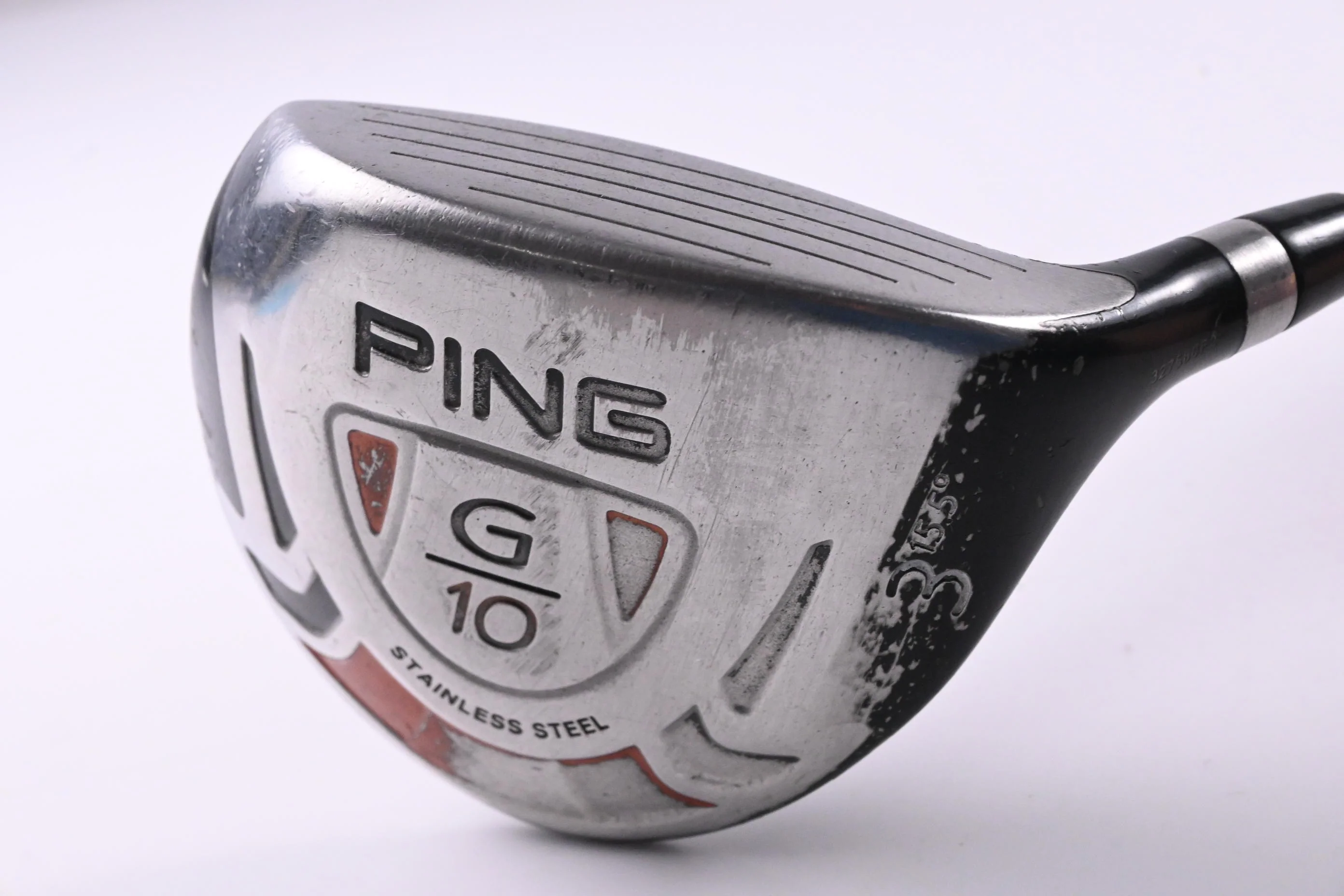 Ping G10 #3 Wood / 15.5 Degree / Regular Flex Ping TFC 129 Shaft - Image 2