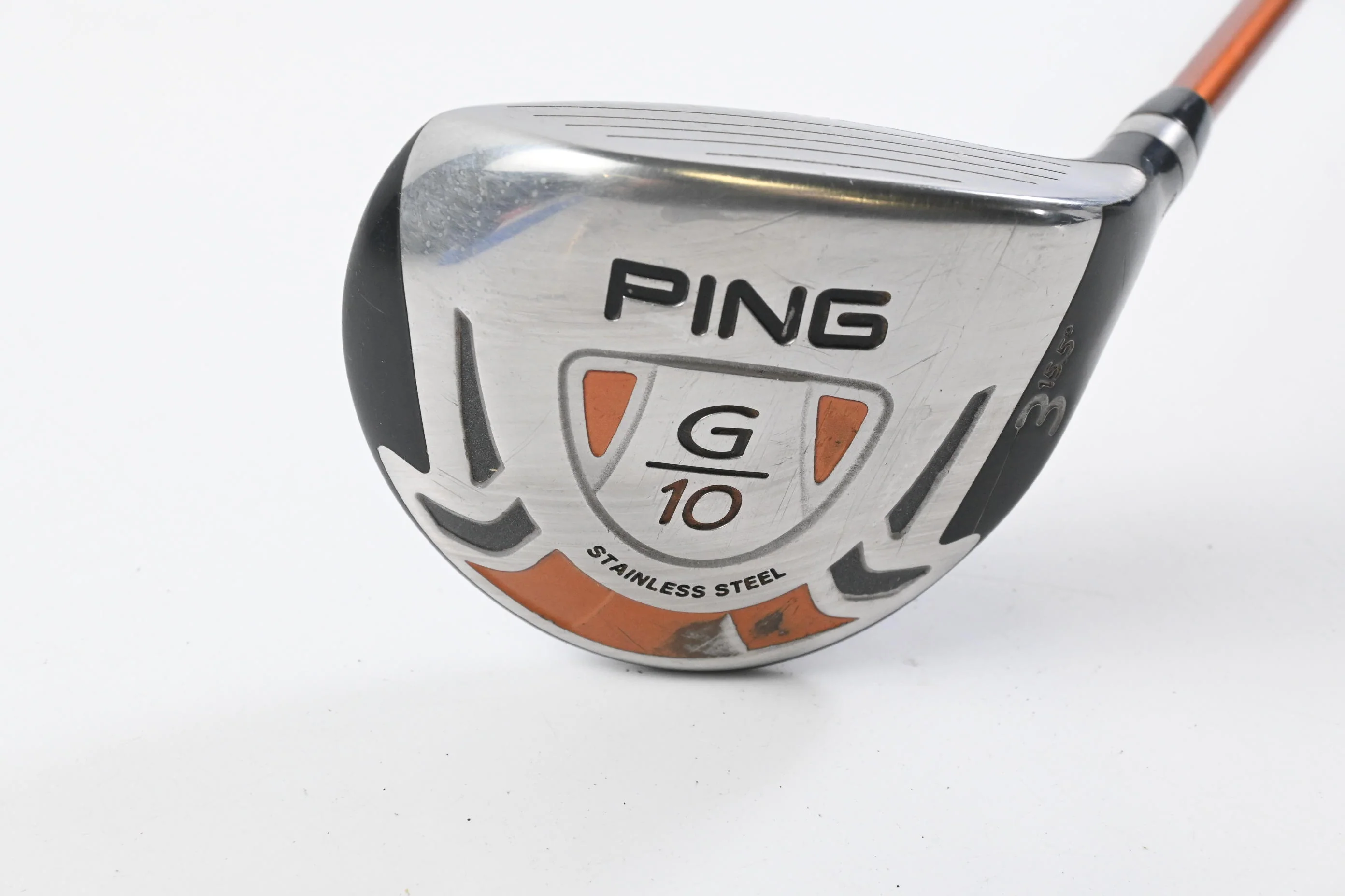Ping G10 #3 Wood / 15.5 Degree / Regular Flex Ping TFC 129 F Shaft - Image 2