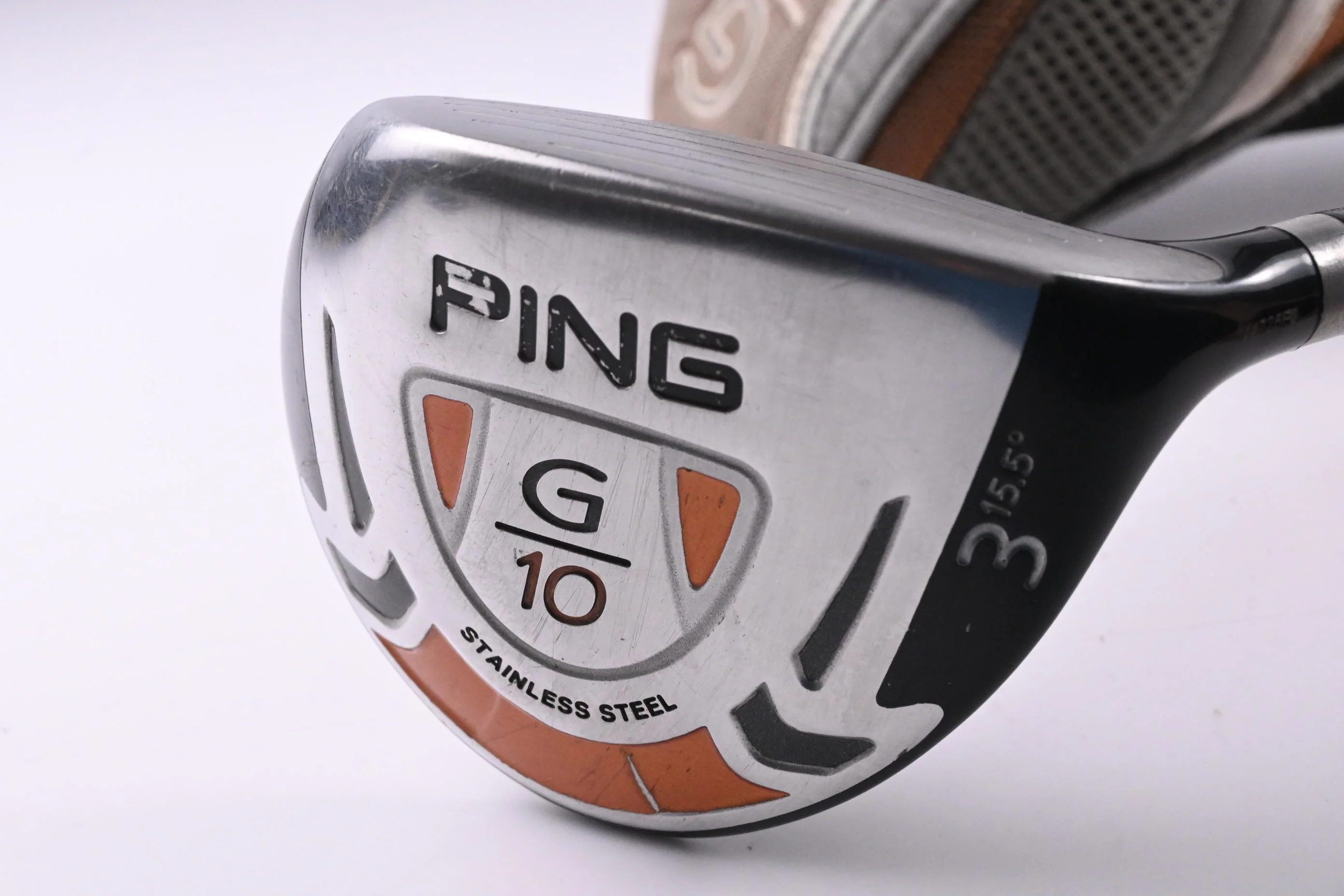 Ping G10 #3 Wood / 15 Degree / Regular Flex UST Proforce V2 72 Shaft - Image 2