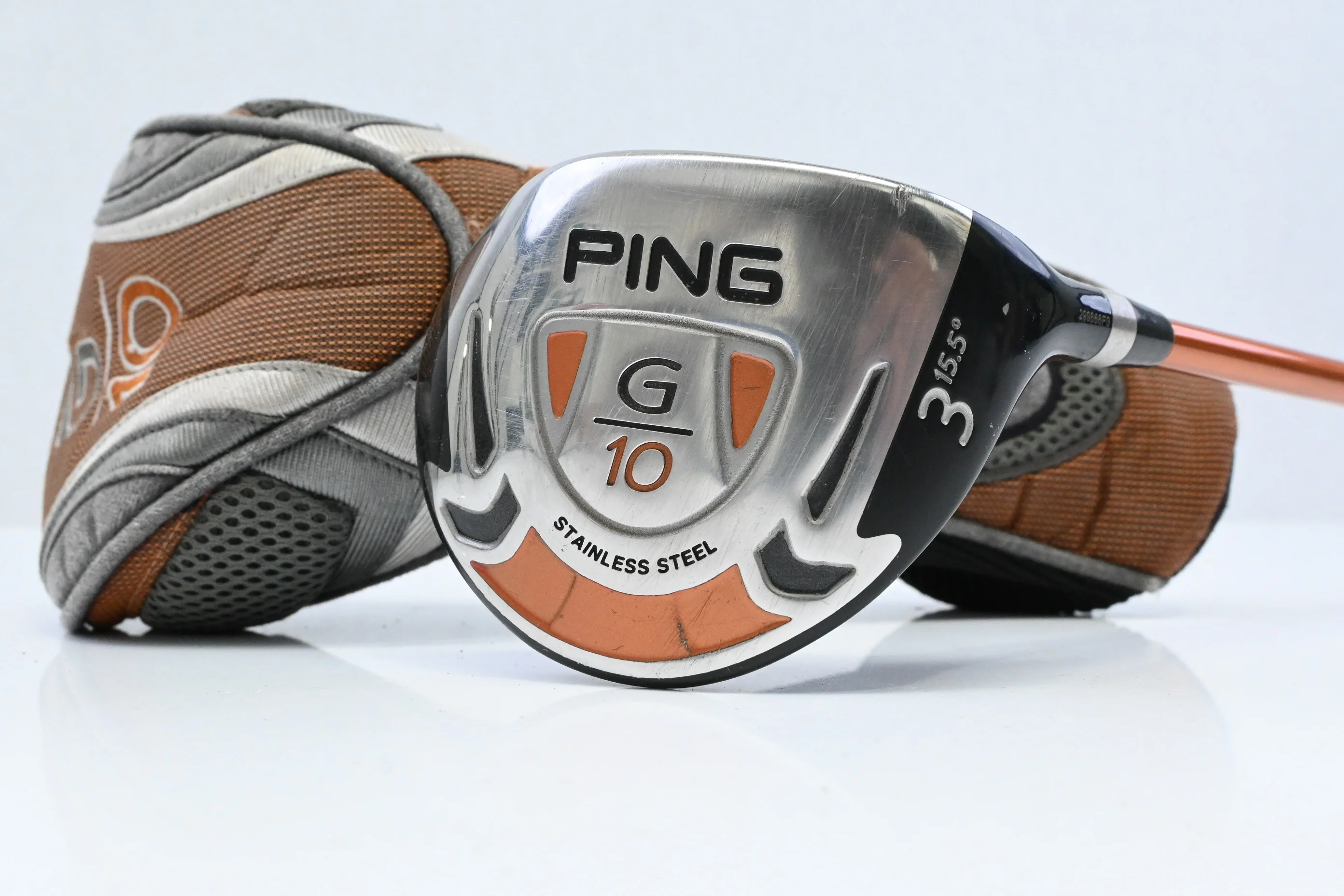 Ping G10 #3 Wood / 15.5 Degree / Regular Flex Ping TFC 129 Shaft - Image 2