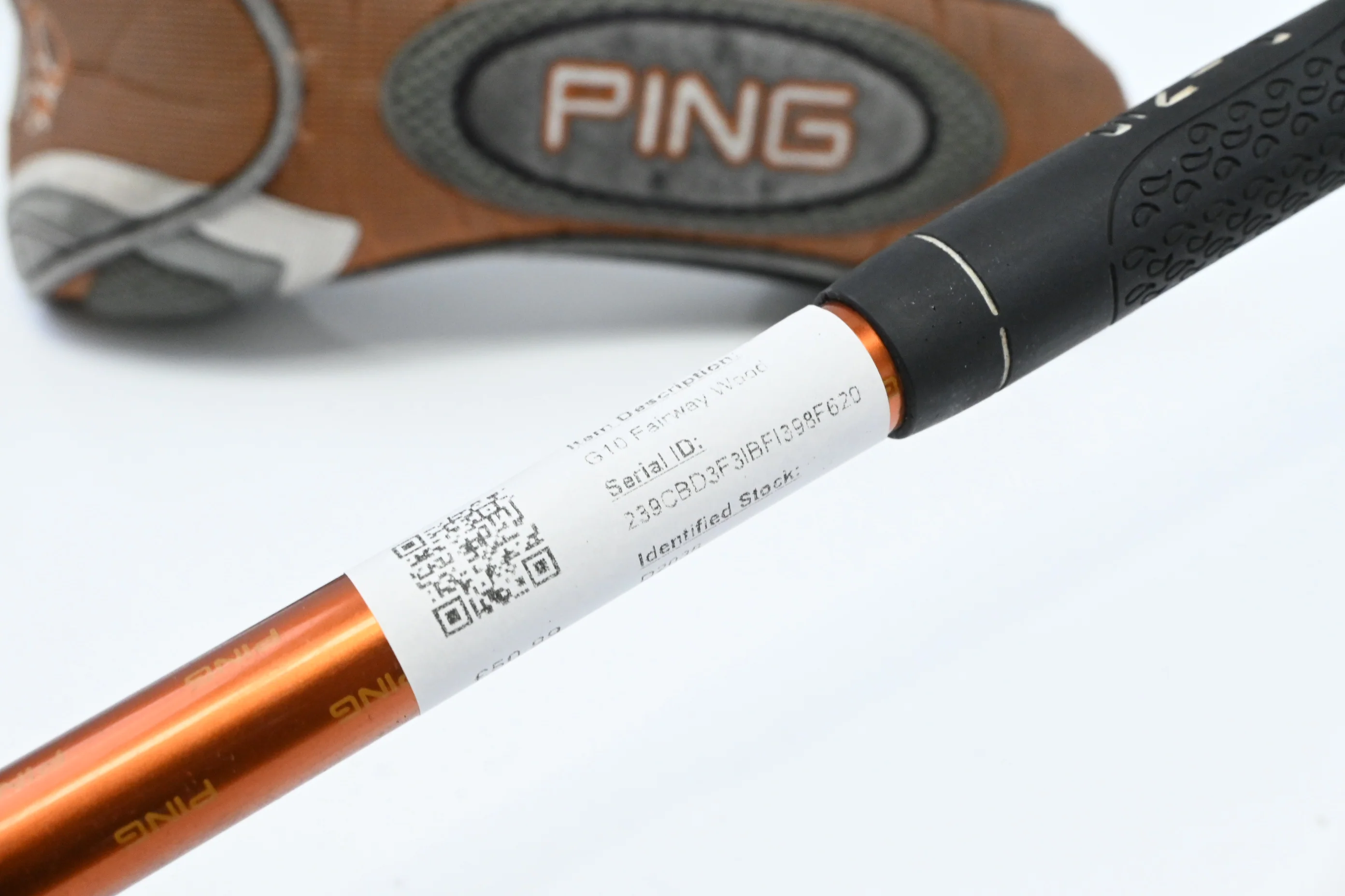 Ping G10 #3 Wood / 15.5 Degree / Regular Flex Ping TFC 129 Shaft - Image 7