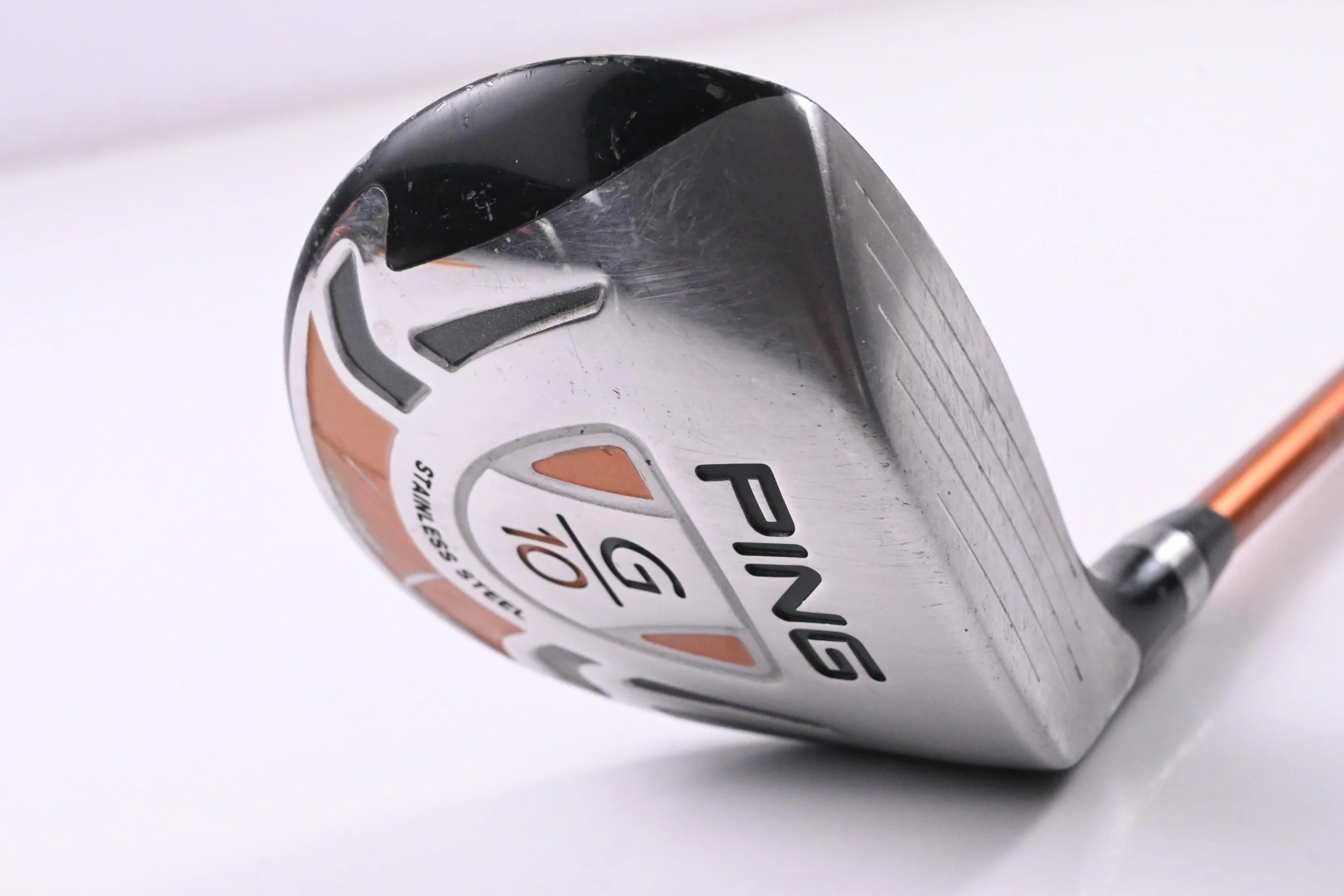 Ping G10 Draw #3 Wood / 15.5 Degree / Regular Flex Ping TFC 129 Shaft