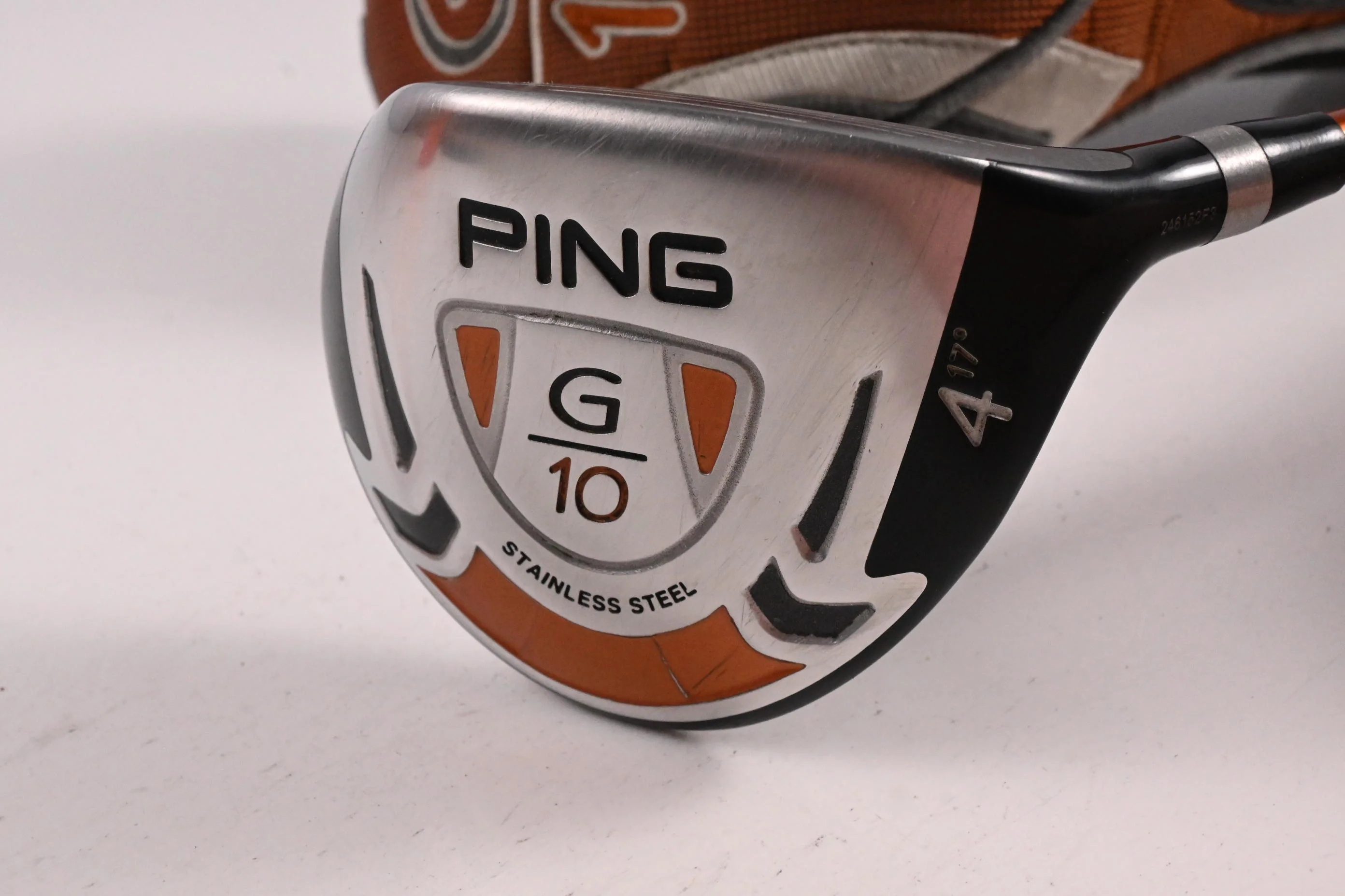 Ping G10 #4 Wood / 17 Degree / Regular Flex Ping TFC 129 Shaft - Image 2