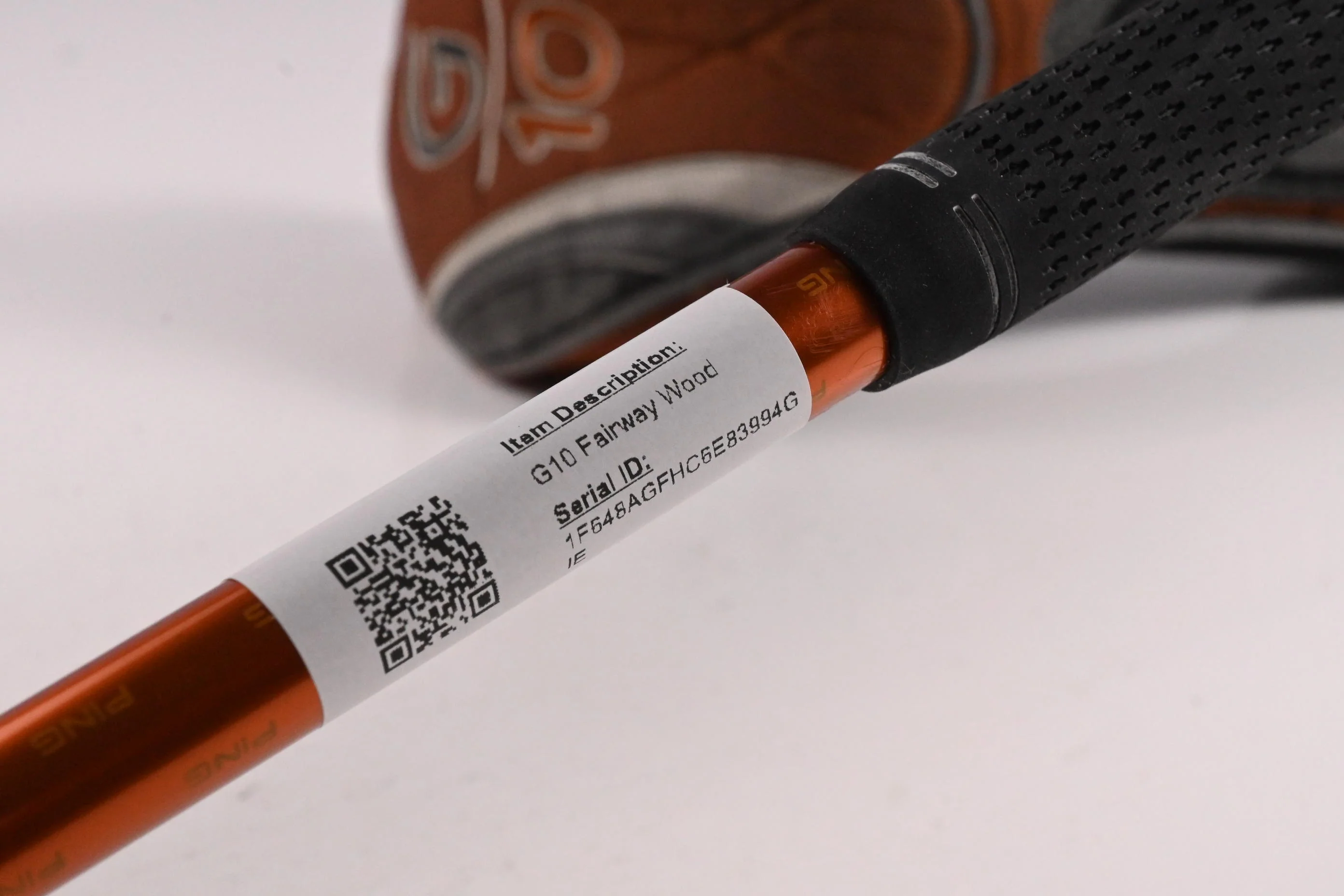Ping G10 #4 Wood / 17 Degree / Regular Flex Ping TFC 129 Shaft - Image 8
