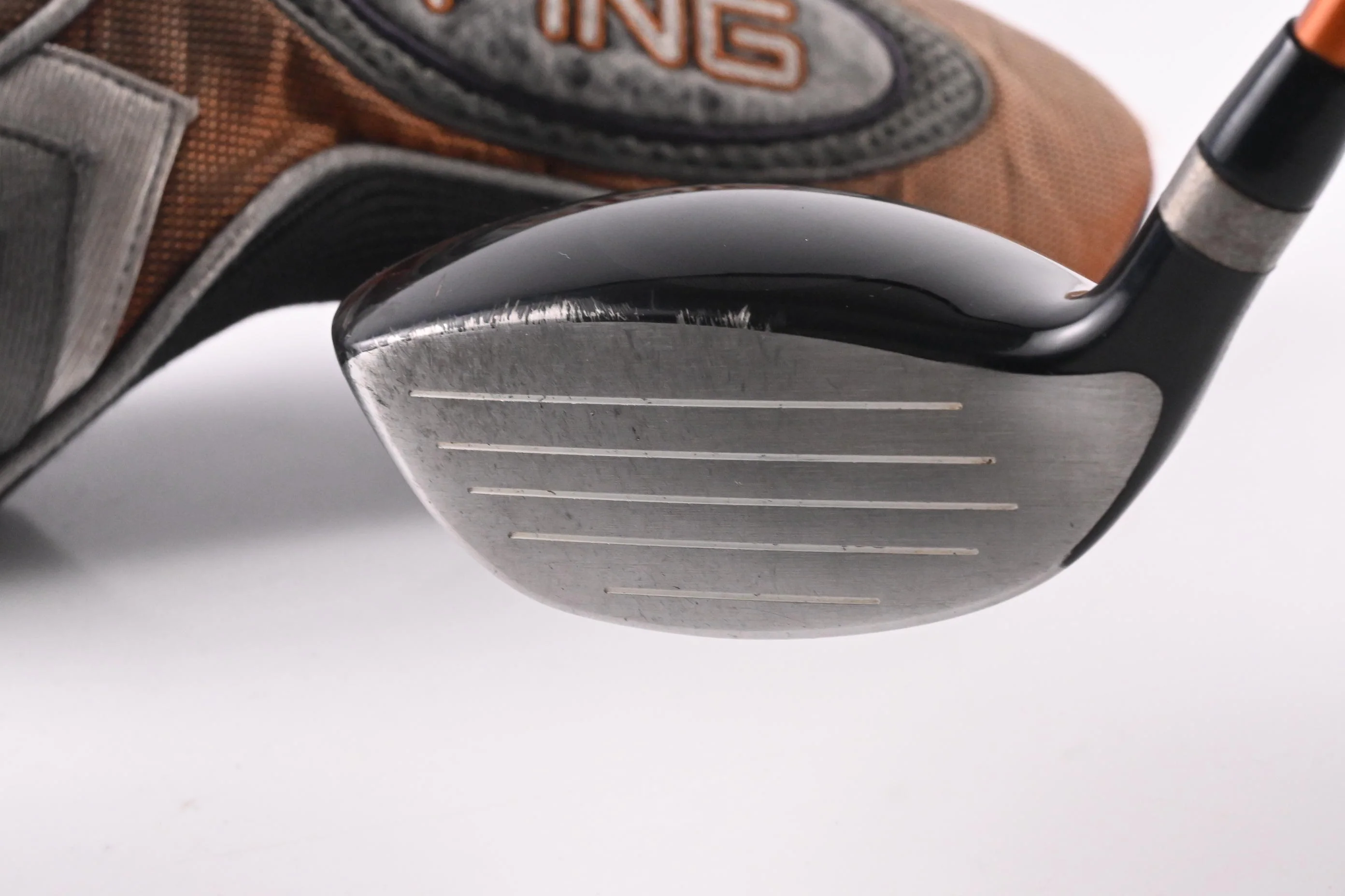 Ping G10 Draw #3 Wood / 15.5 Degree / Regular Flex Ping TFC 129 Shaft - Image 4