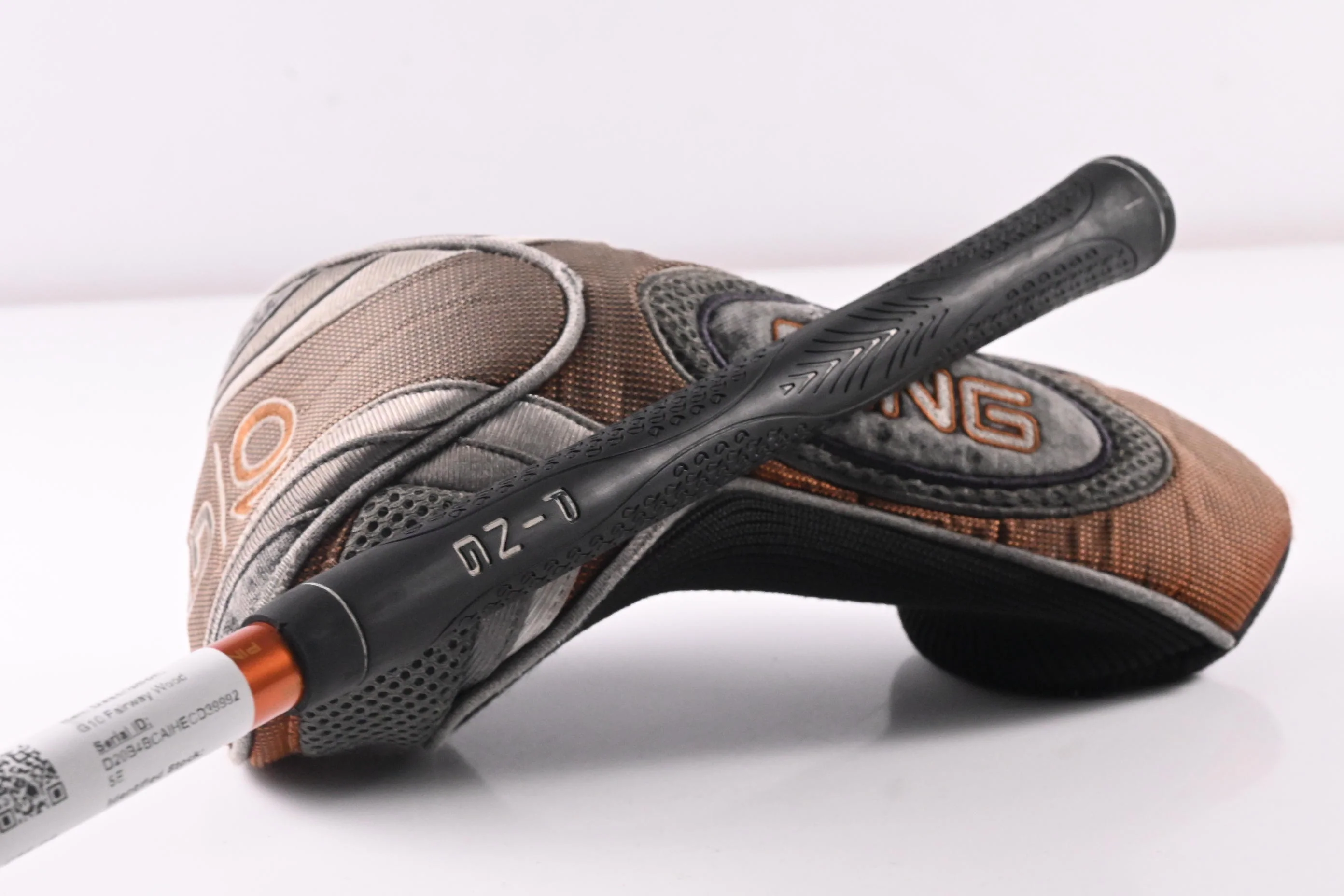 Ping G10 Draw #3 Wood / 15.5 Degree / Regular Flex Ping TFC 129 Shaft - Image 8