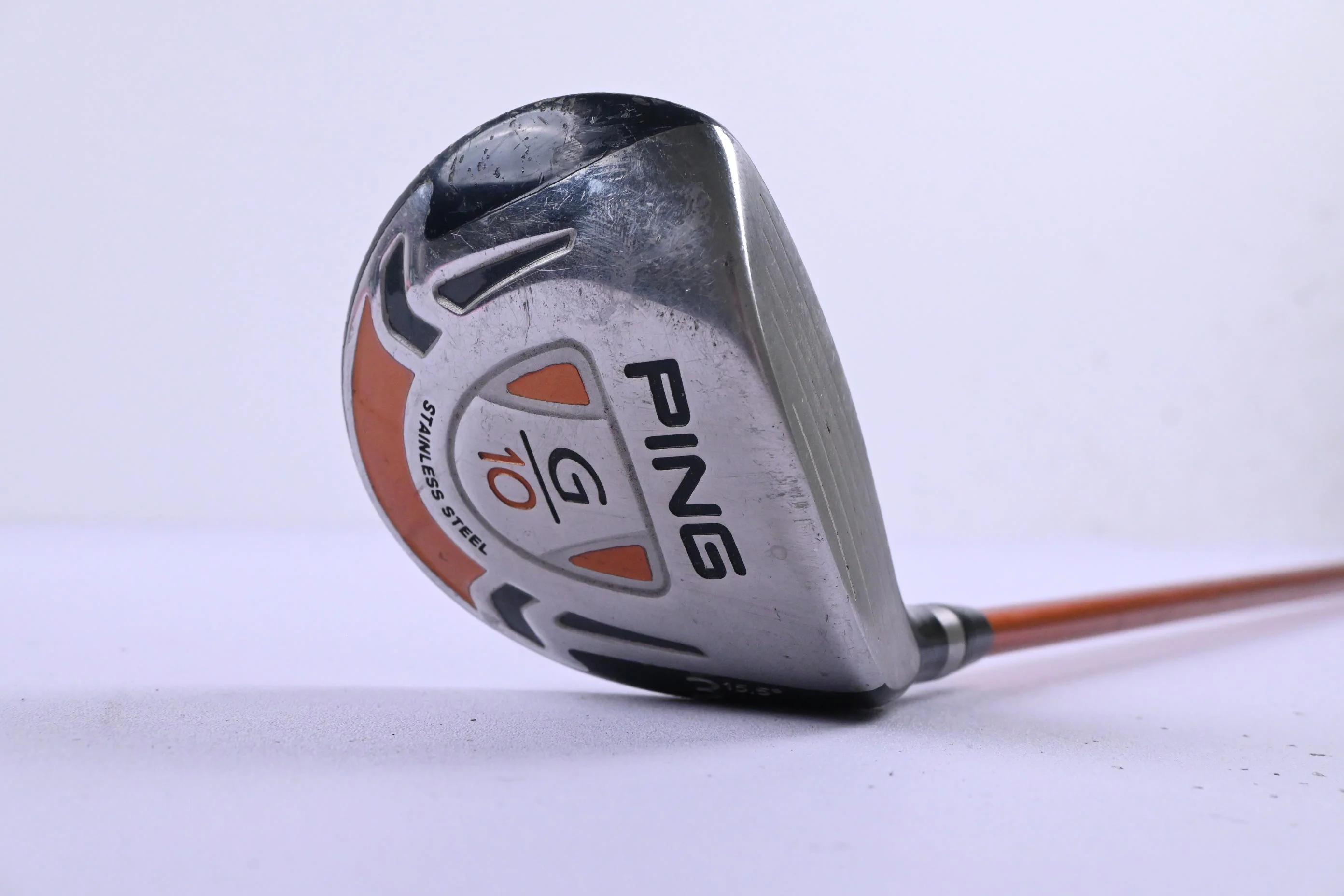 Ping G10 #3 Wood / 15.5 Degree / Regular Flex Ping TFC 129 F Shaft