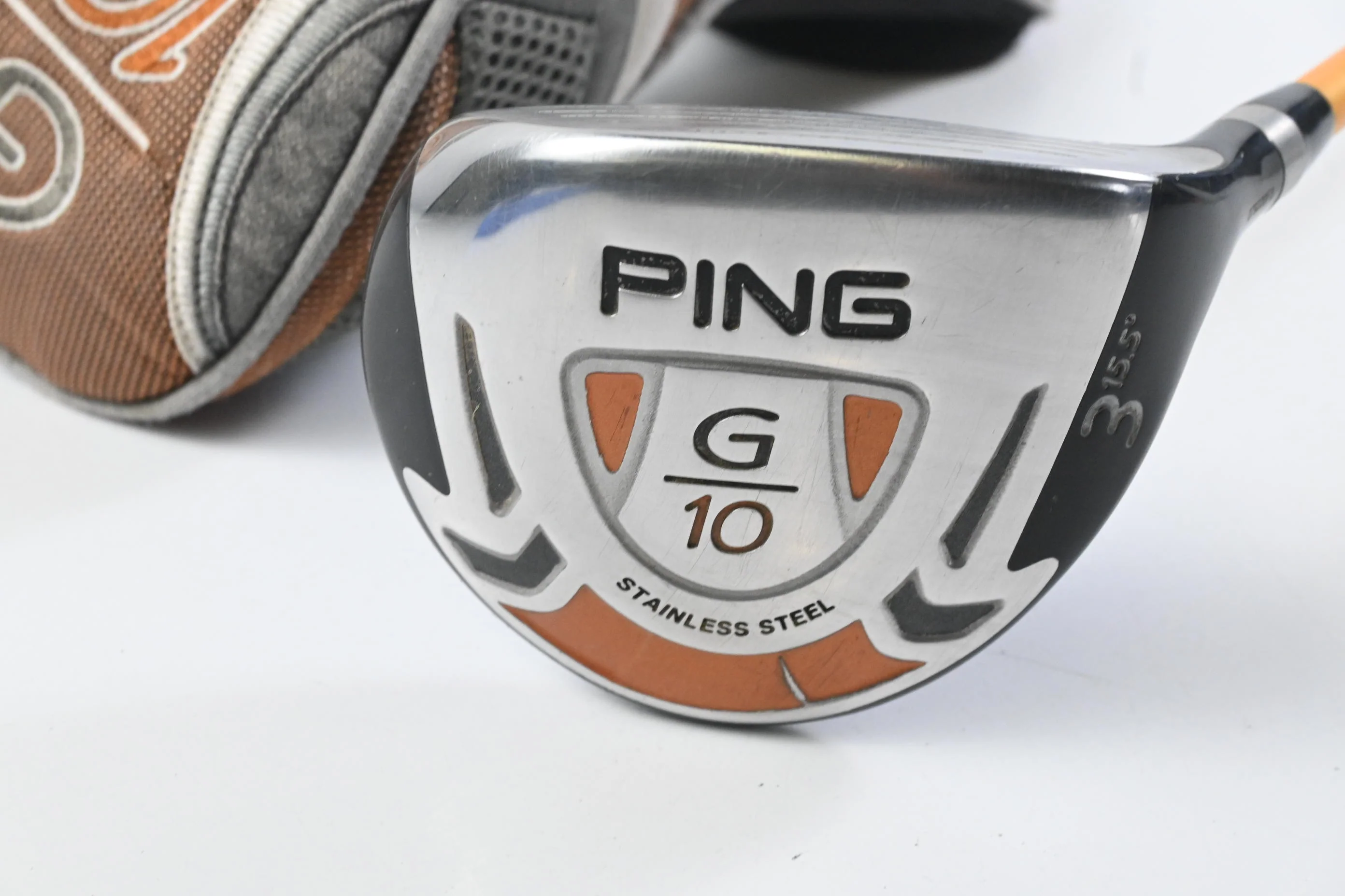 Ping G10 #3 Wood / 15.5 Degree / Regular Flex UST Mamiya Proforce V2 75 Shaft - Image 2