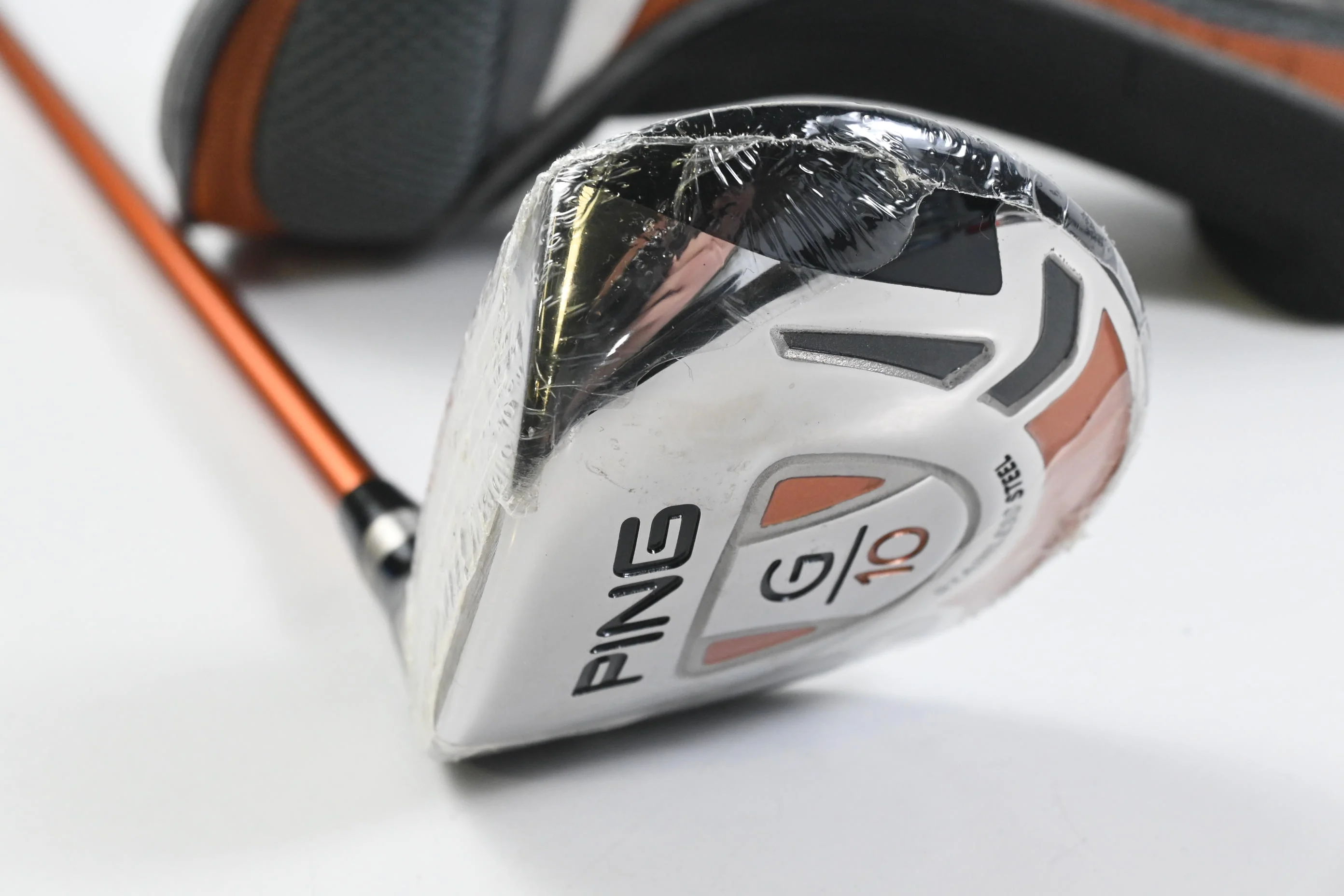 Left Hand Ping G10 #3 Wood / 15.5 Degree / Regular Flex Ping TFC 129 Shaft