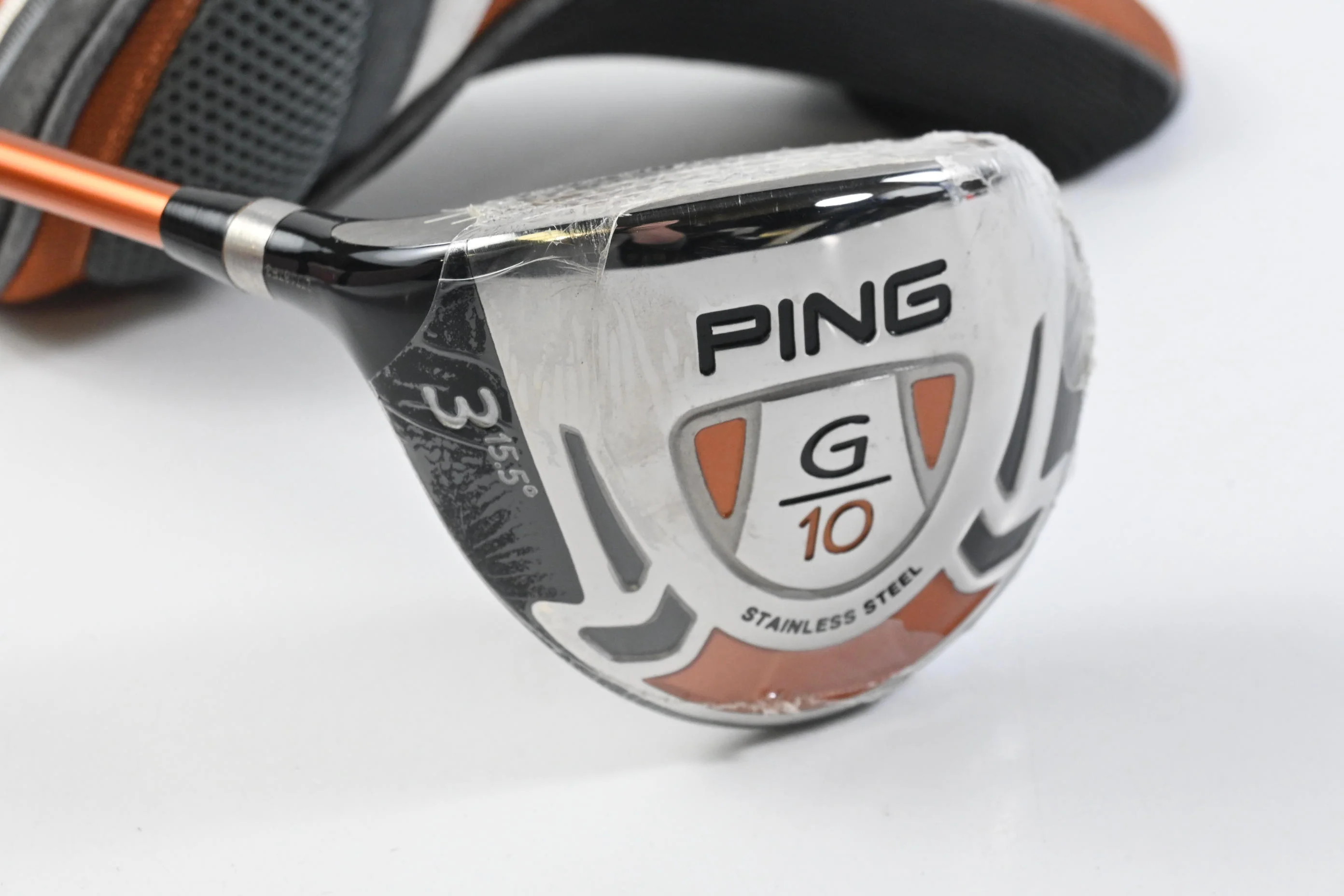 Left Hand Ping G10 #3 Wood / 15.5 Degree / Regular Flex Ping TFC 129 Shaft - Image 2