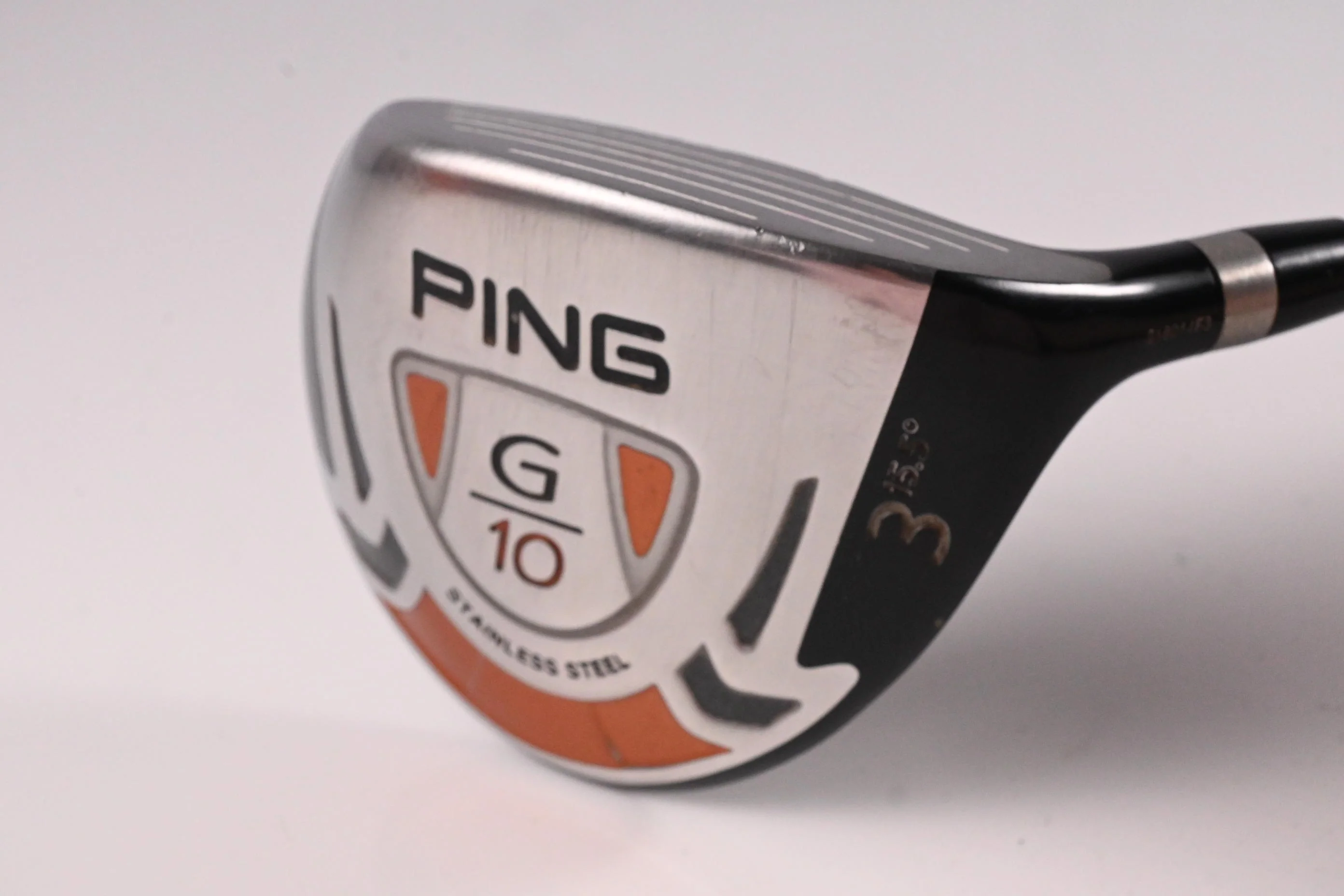 Ping G10 #3 Wood / 15.5 Degree / Regular Flex Ping TFC 129 Shaft - Image 2