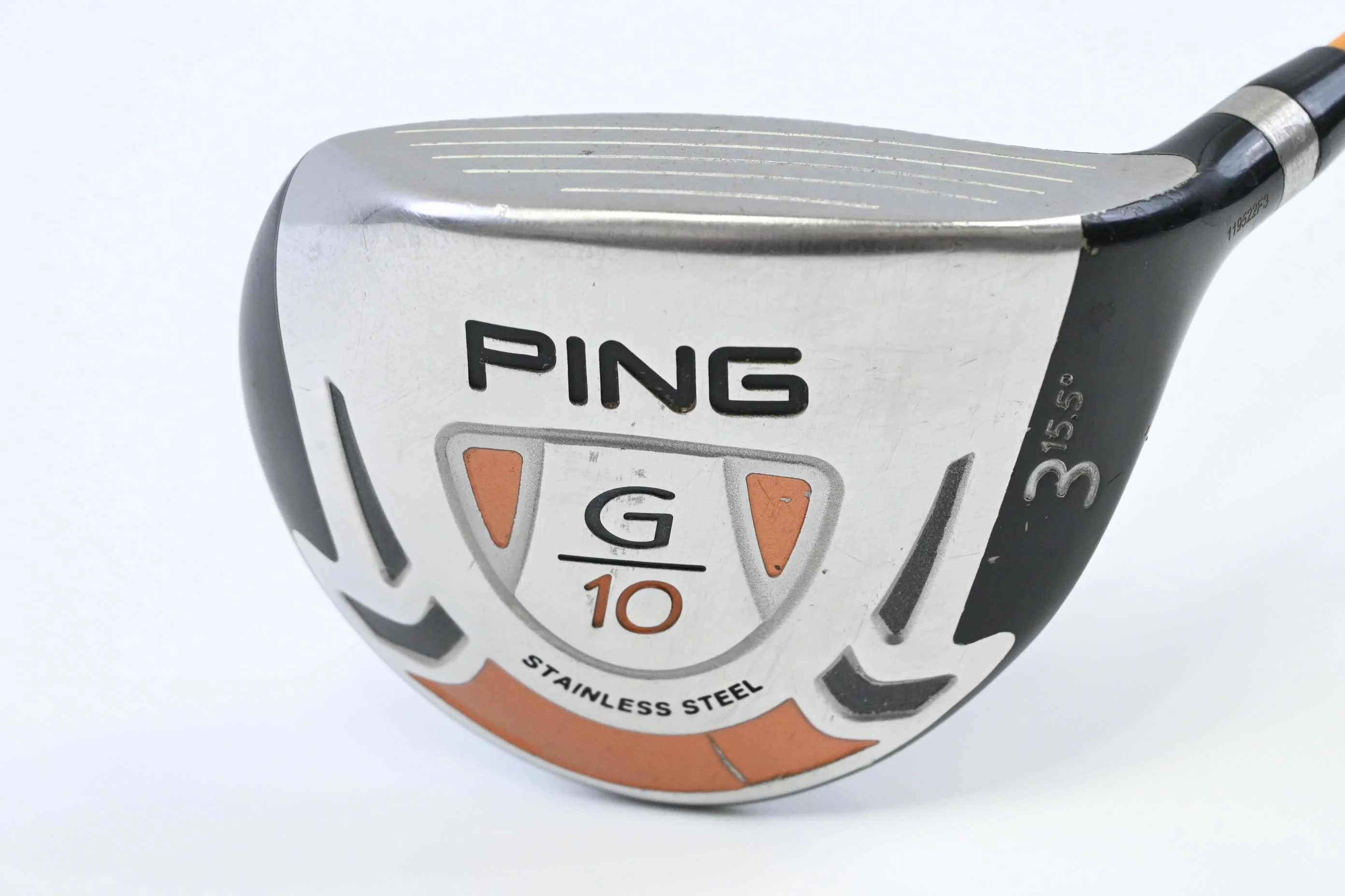 Ping G10 #3 Wood / 15.5 Degree / Regular Flex UST ProForce V2 HL 75 Shaft - Image 2