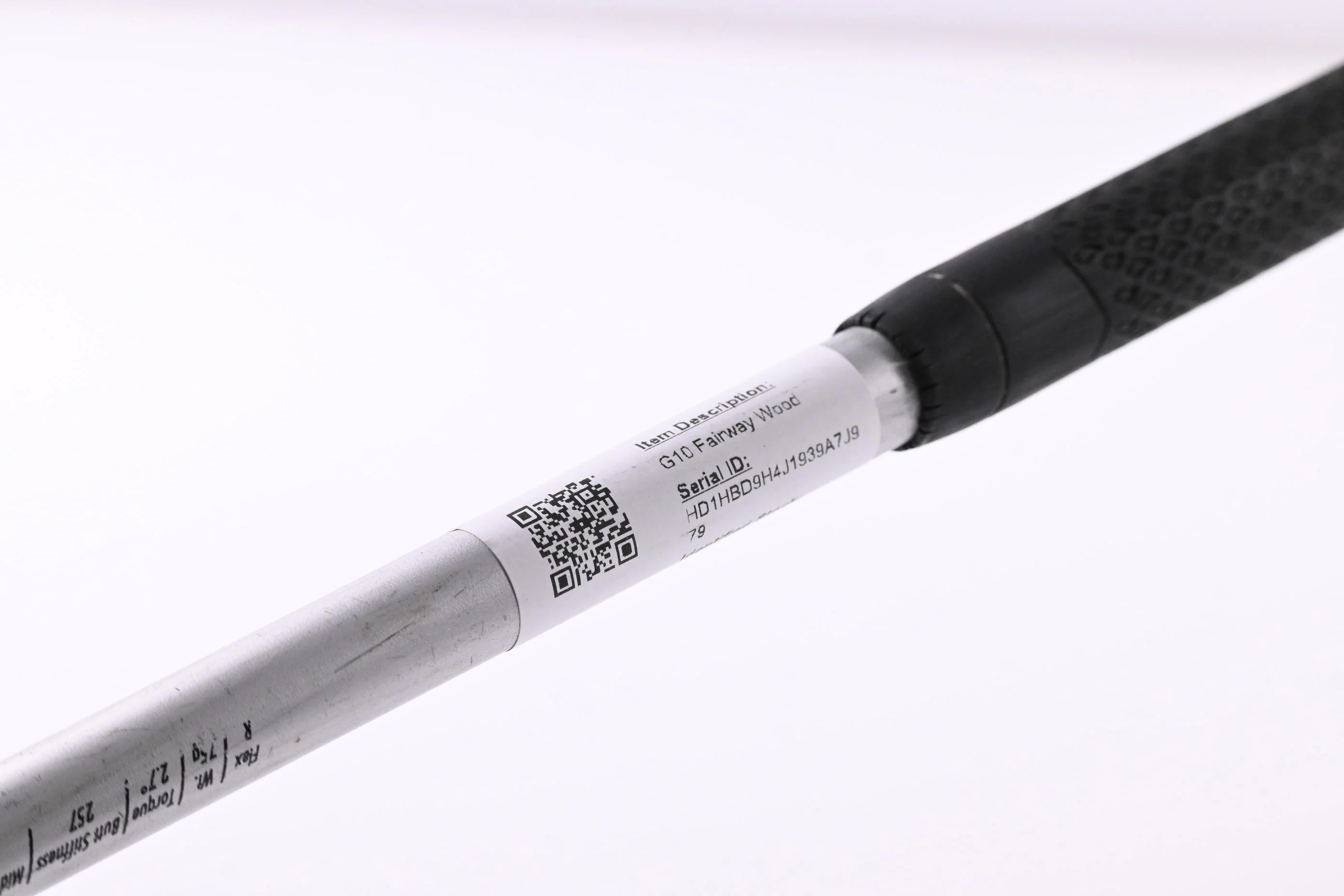 Ping G10 #3 Wood / 15.5 Degree / Regular Flex UST ProForce V2 75 Shaft - Image 7