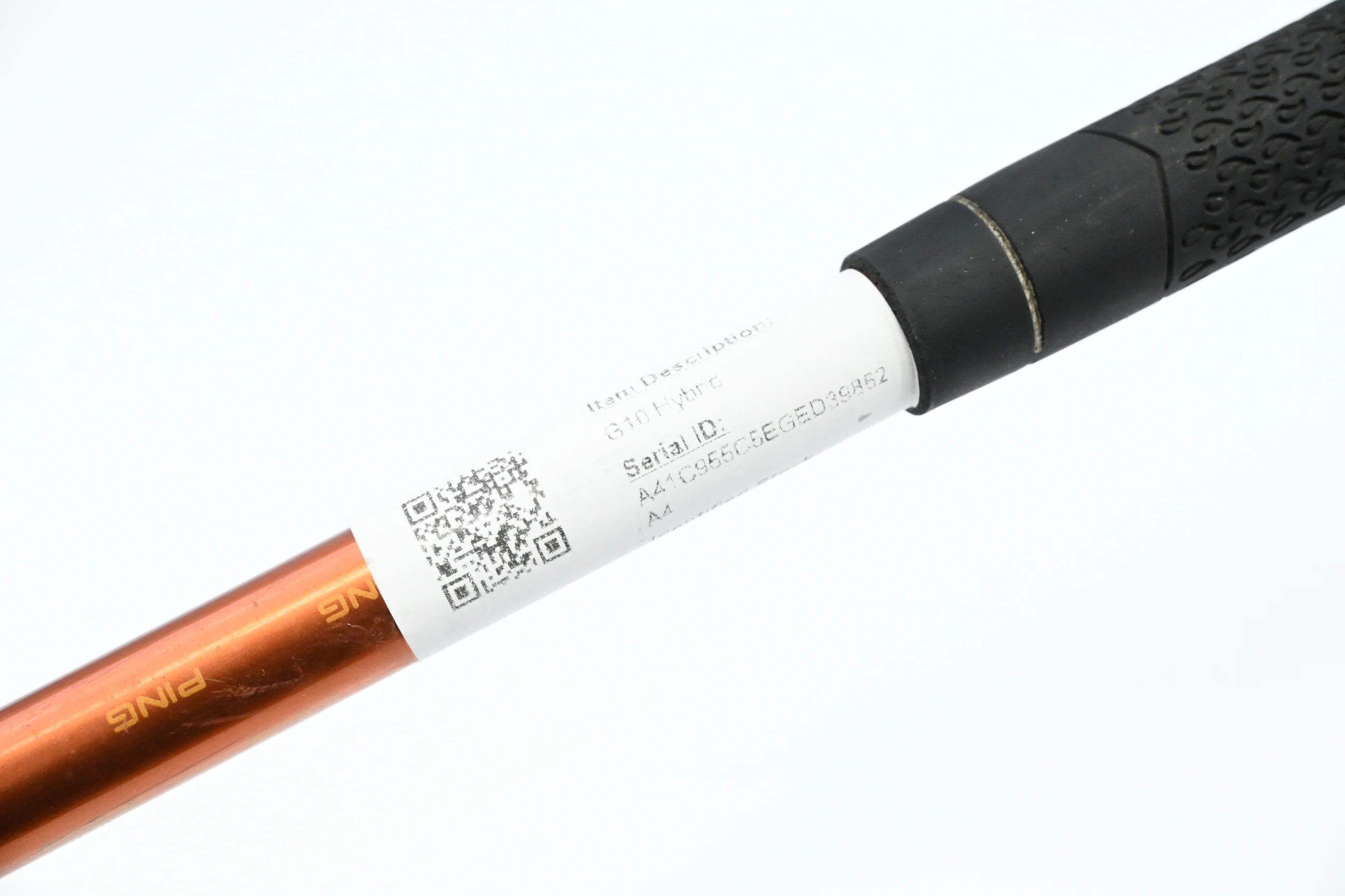 Ping G10 #3 Hybrid / 21 Degree / Regular Flex Ping TFC 129 Shaft - Image 8
