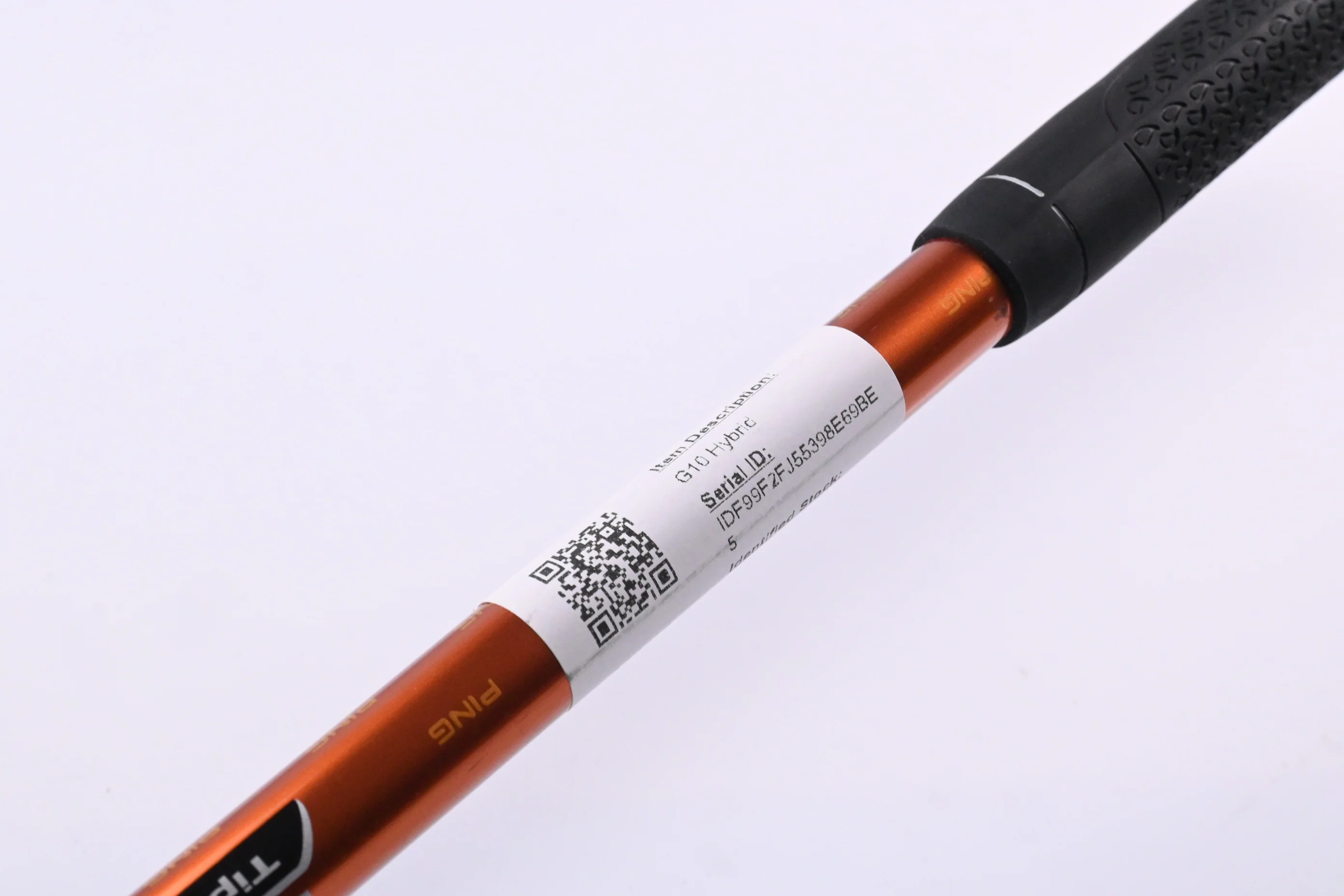 Ping G10 #4 Hybrid / 21 Degree / Regular Flex Ping TFC 129 H Shaft - Image 7