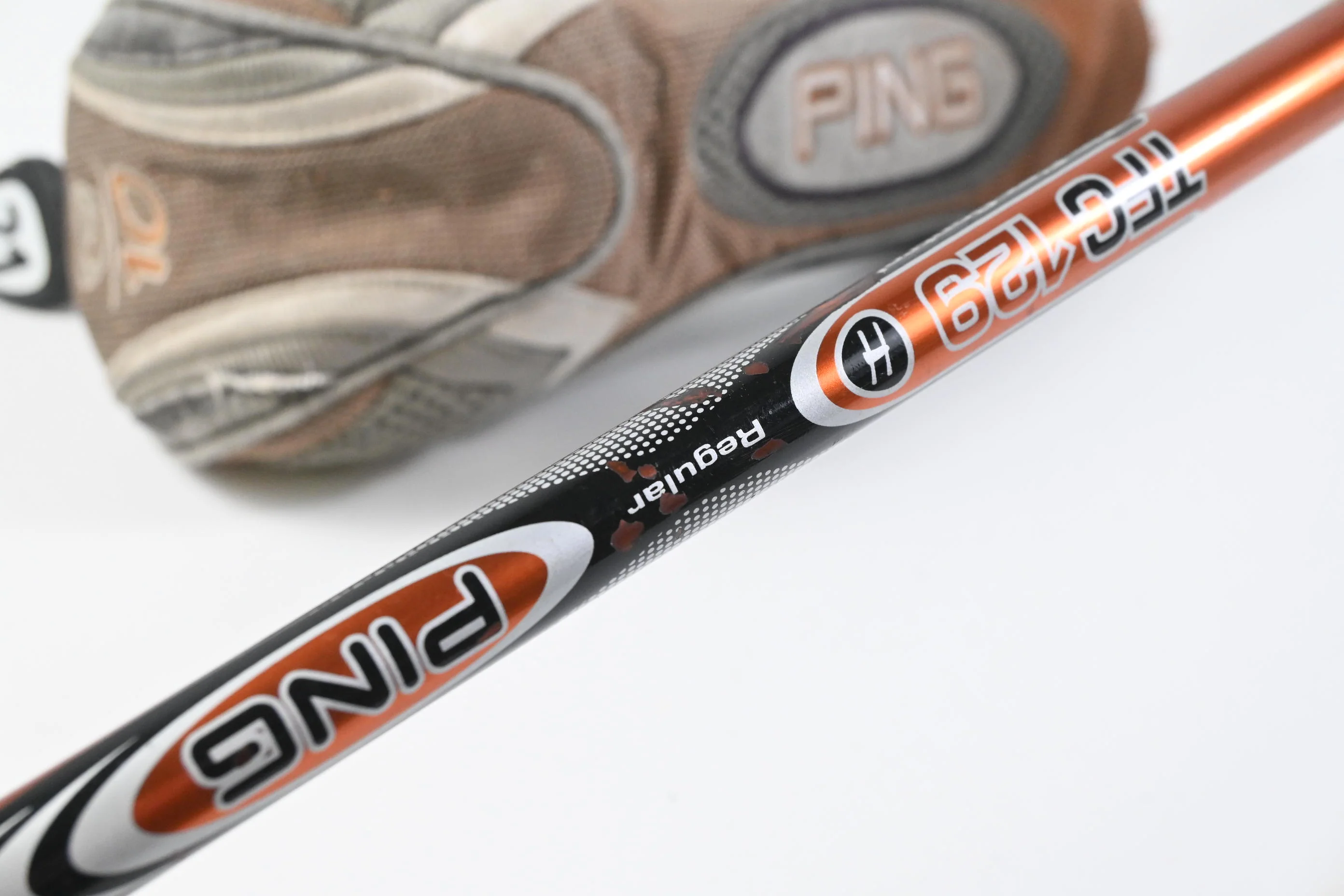Ping G10 #3 Hybrid / 21 Degree / Regular Flex Ping TFC 129 H Shaft - Image 7