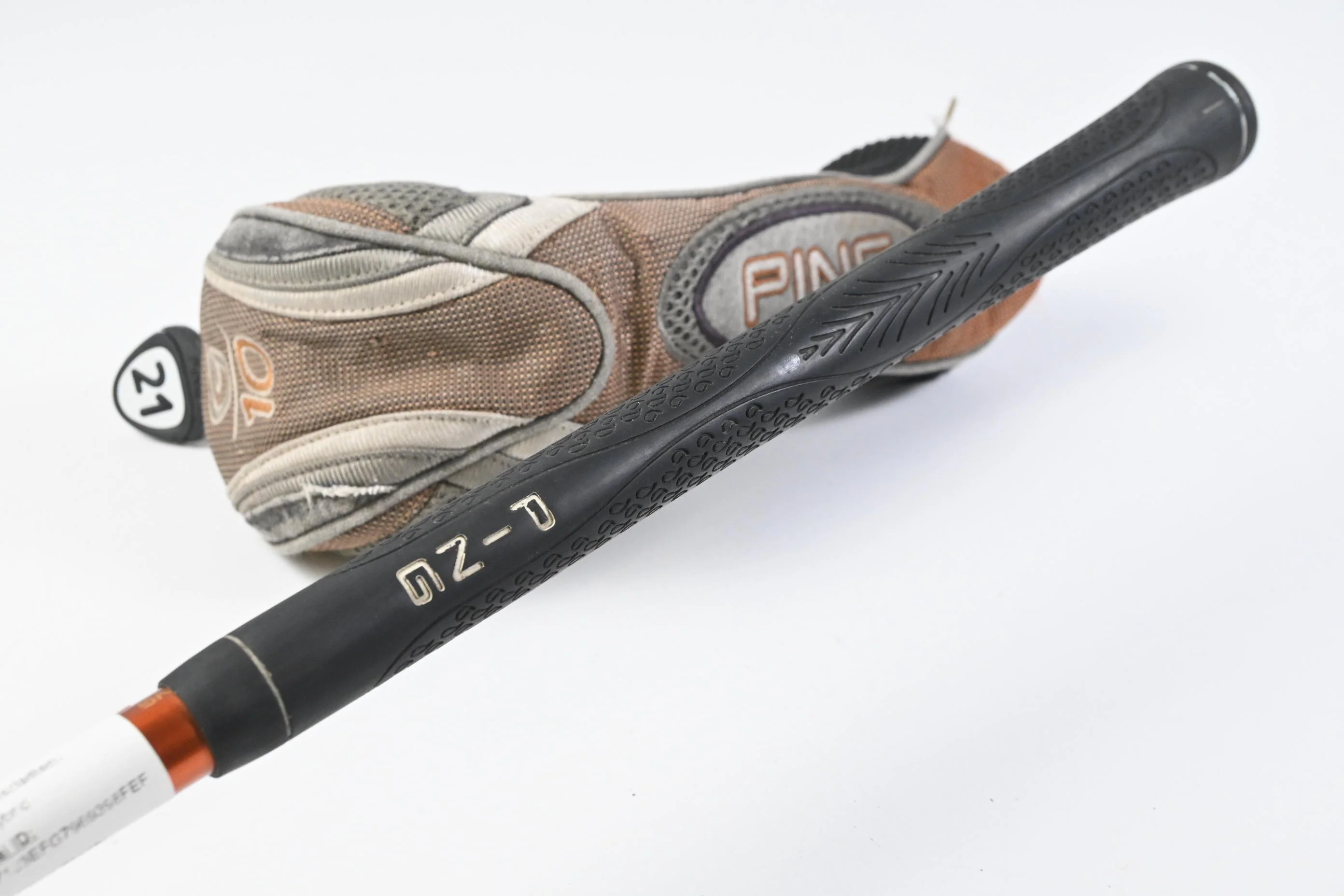 Ping G10 #3 Hybrid / 21 Degree / Regular Flex Ping TFC 129 H Shaft - Image 9