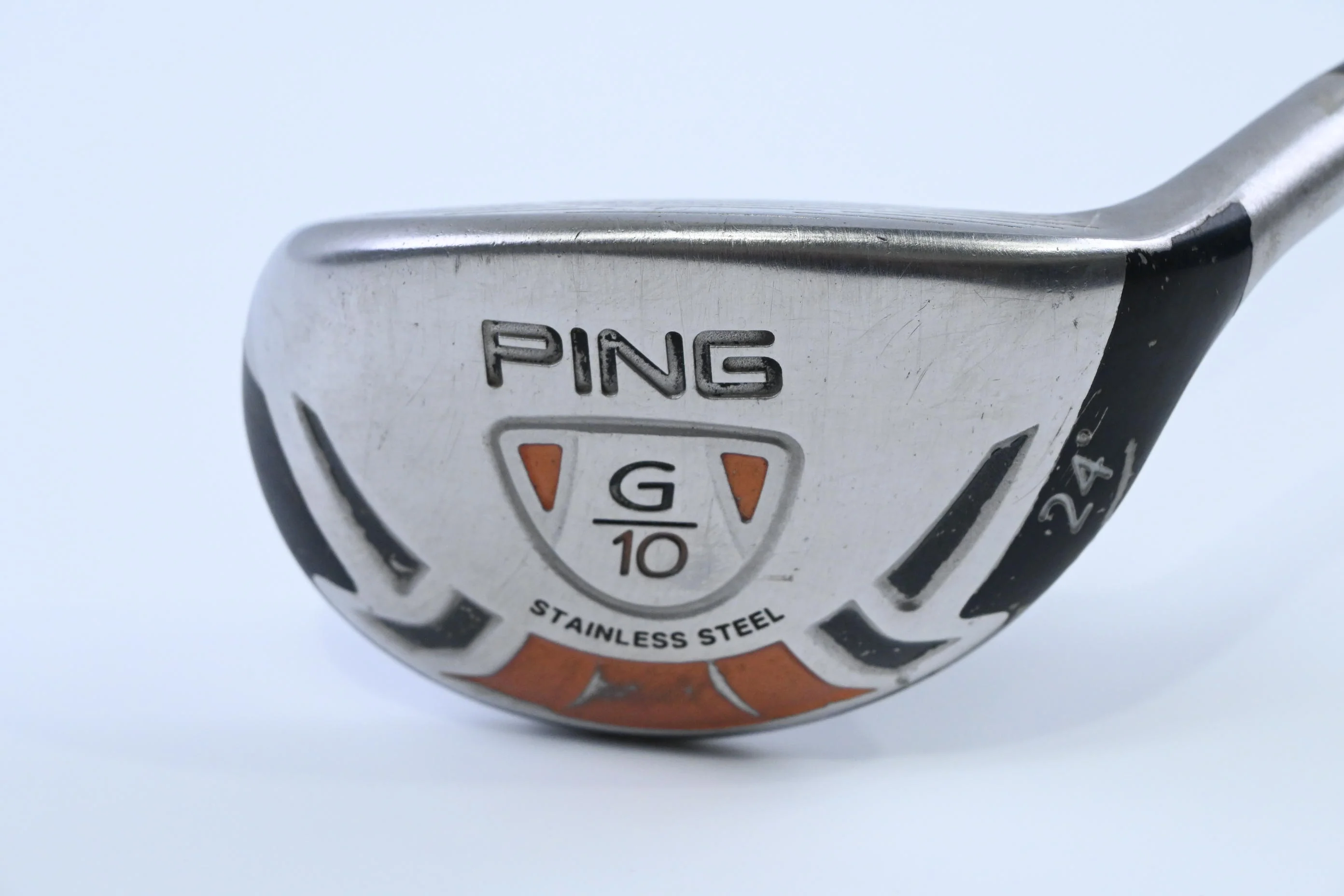 Ping G10 #4 Hybrid / 24 Degree / Stiff Flex UST Proforce V2 86 Shaft - Image 2