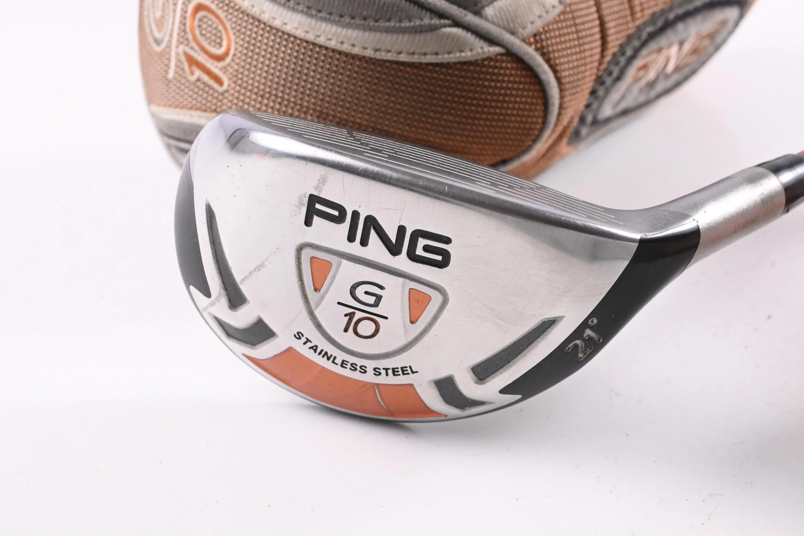 Ping G10 #3 Hybrid / 21 Degree / Regular Flex Ping TFC 129 H Shaft - Image 2