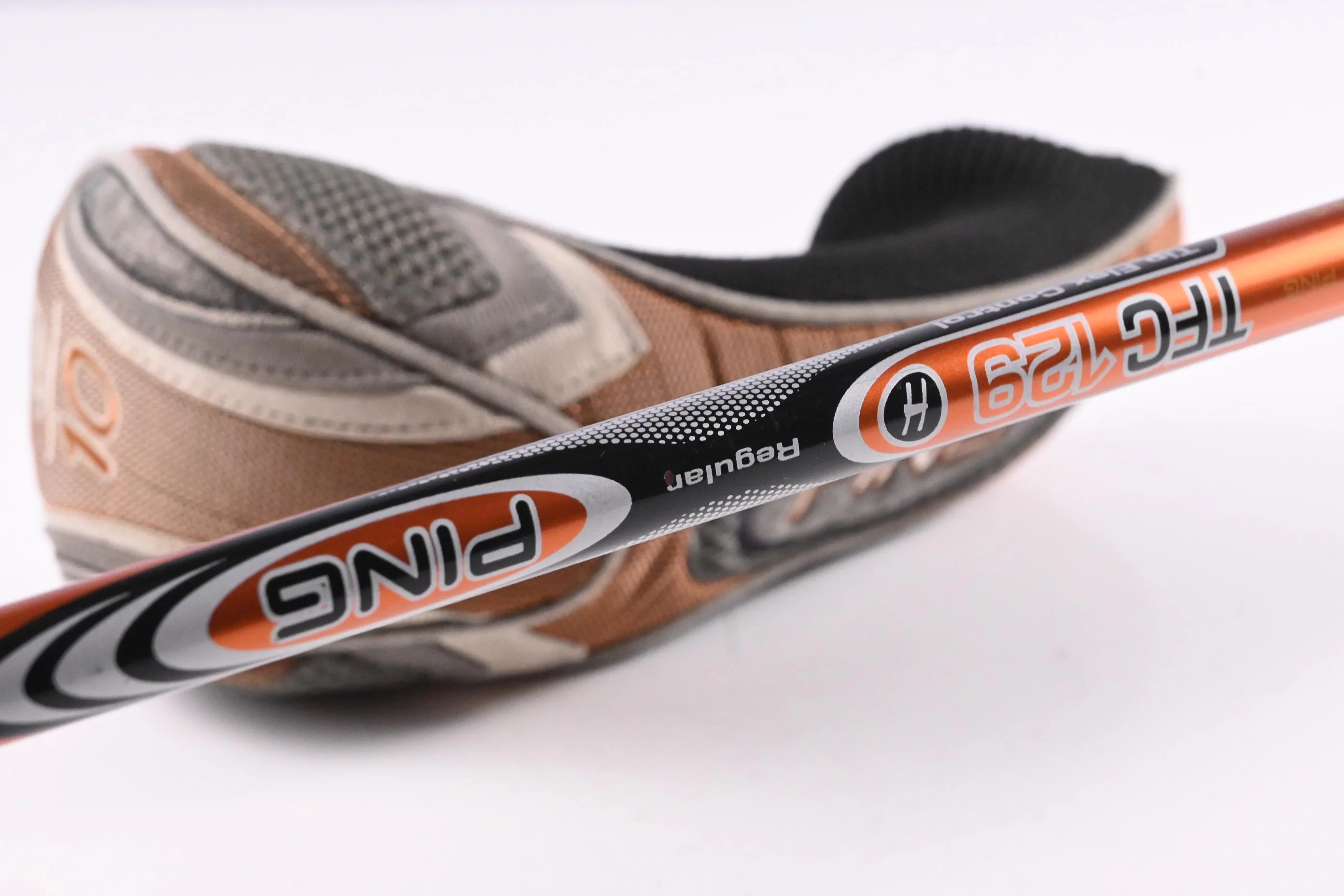 Ping G10 #3 Hybrid / 21 Degree / Regular Flex Ping TFC 129 H Shaft - Image 6