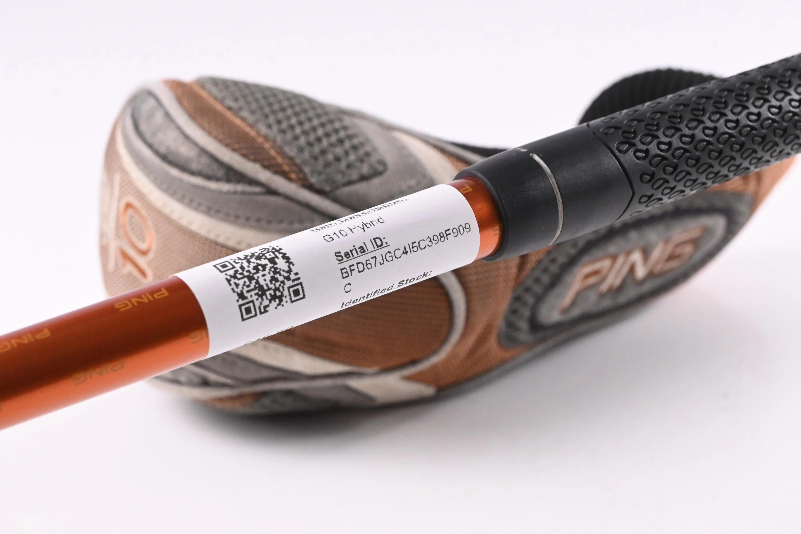 Ping G10 #3 Hybrid / 21 Degree / Regular Flex Ping TFC 129 H Shaft - Image 7