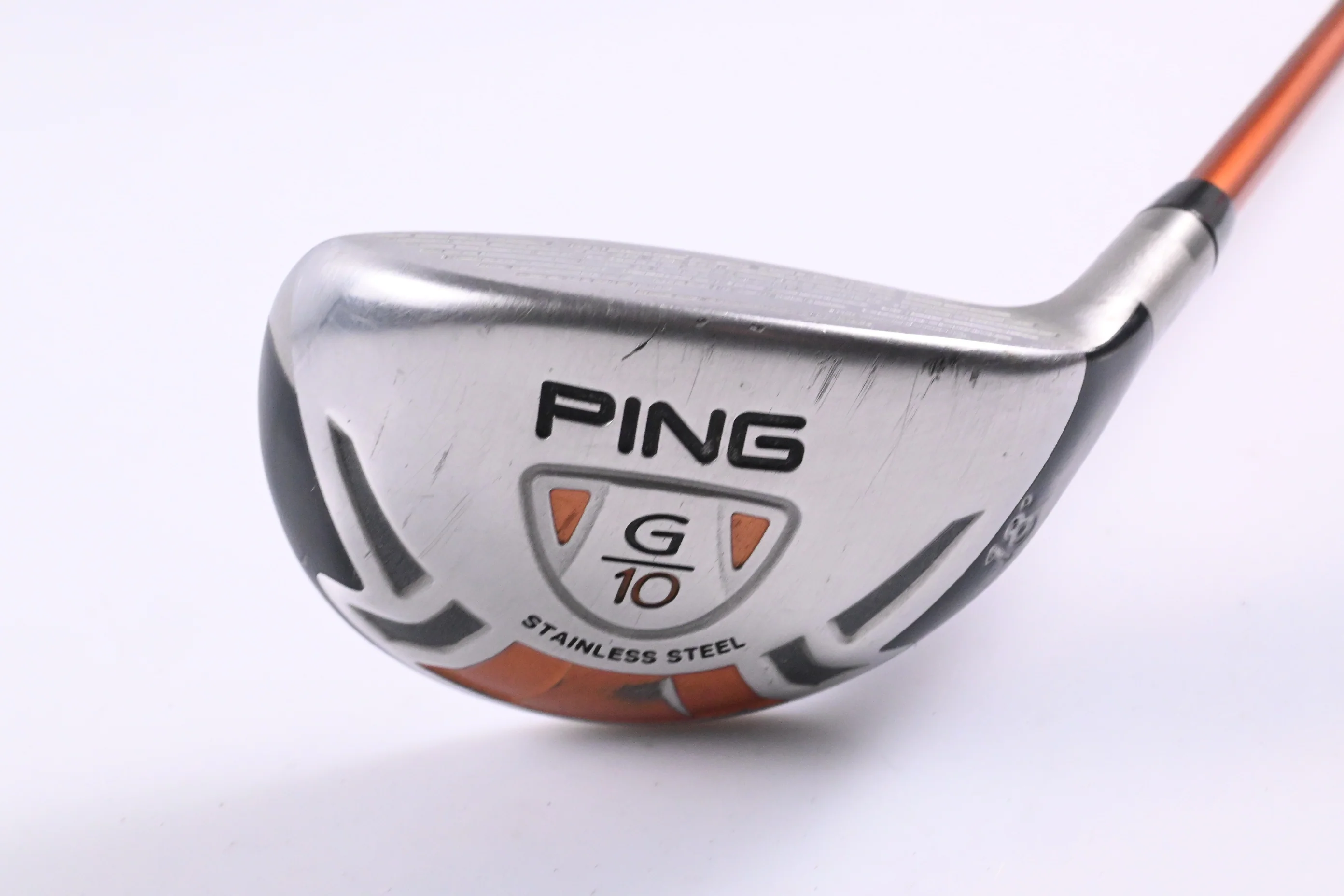 Ping G10 #2 Hybrid / 18 Degree / Regular Flex Ping TFC 129 Shaft - Image 2