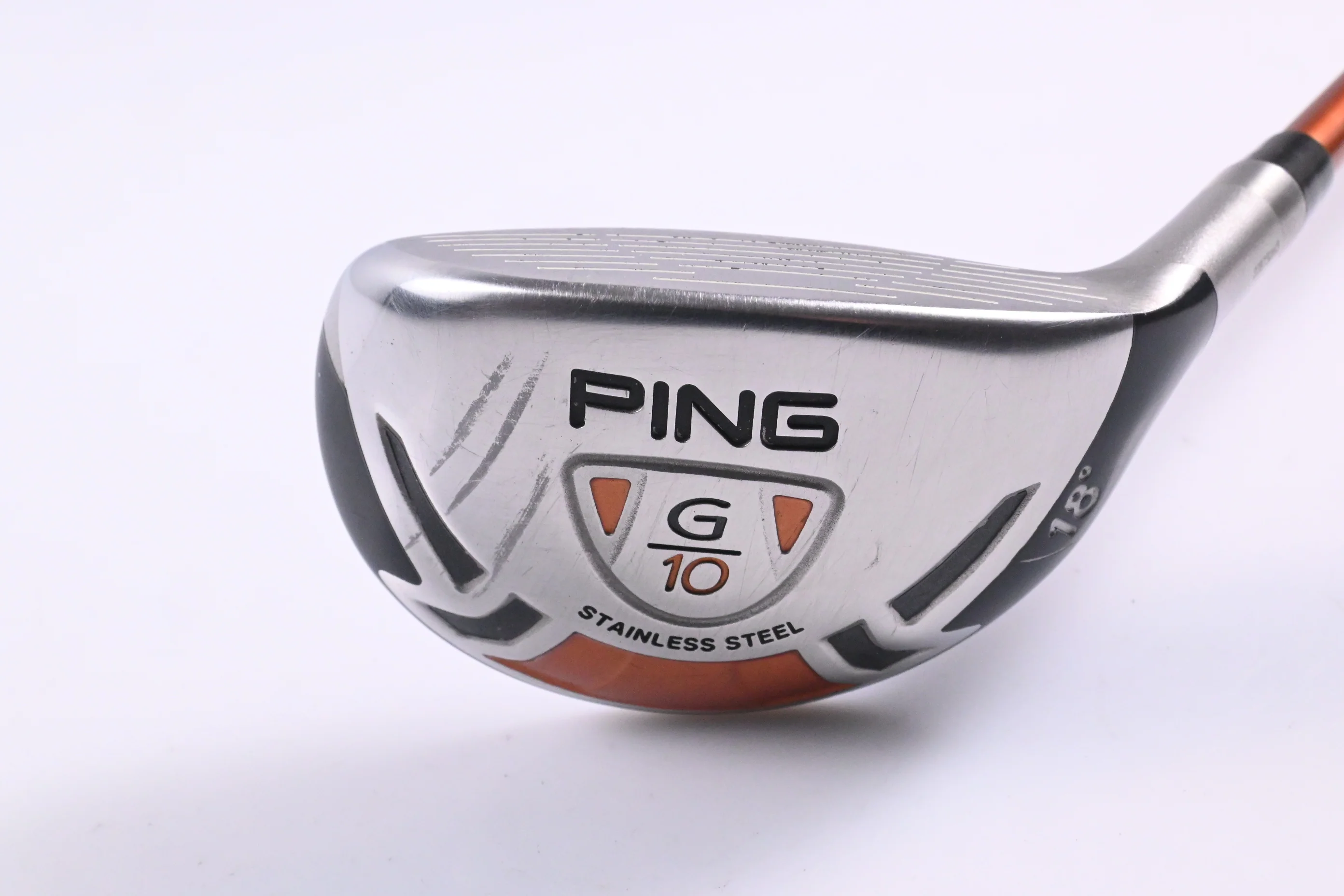Ping G10 #2 Hybrid / 18 Degree / Regular Flex Ping TFC 129 H Shaft - Image 2
