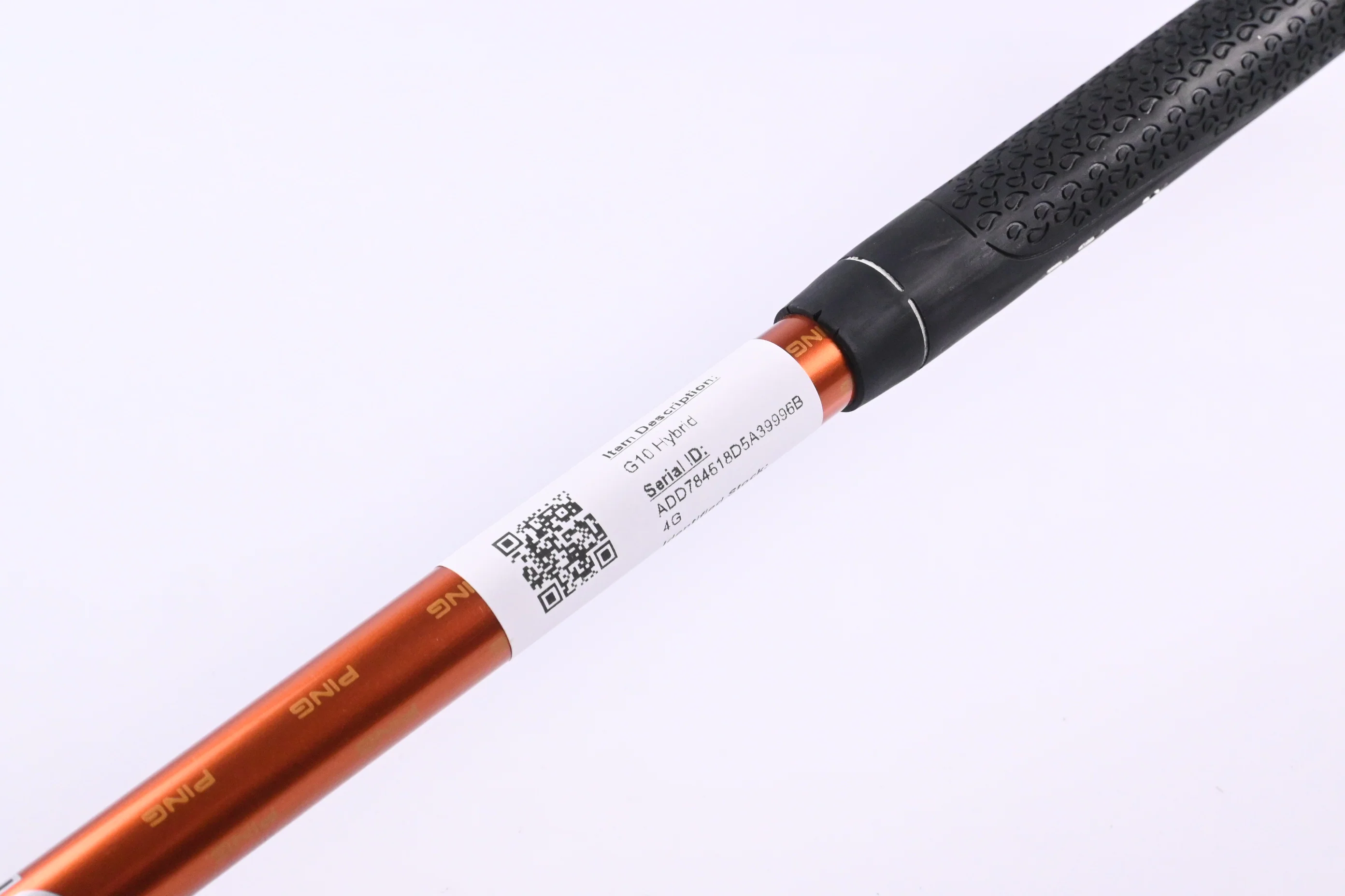 Ping G10 #2 Hybrid / 18 Degree / Regular Flex Ping TFC 129 H Shaft - Image 7
