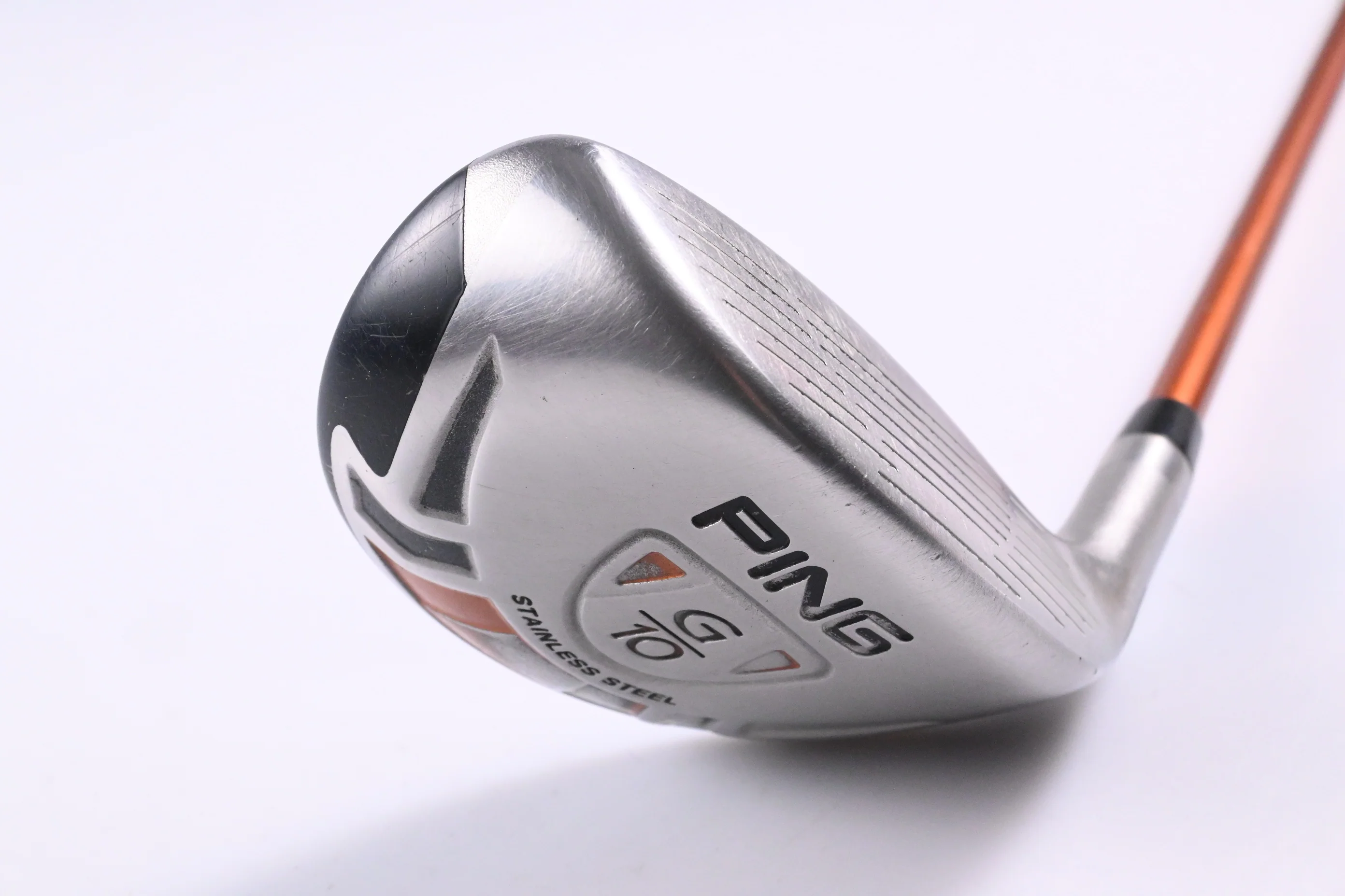 Ping G10 #2 Hybrid / 18 Degree / Stiff Flex Ping TFC 129 Shaft