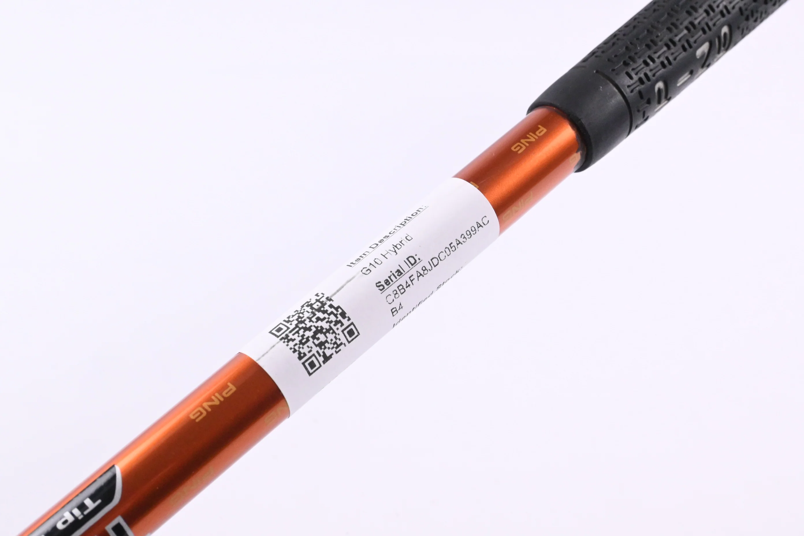 Ping G10 #2 Hybrid / 18 Degree / Stiff Flex Ping TFC 129 Shaft - Image 8