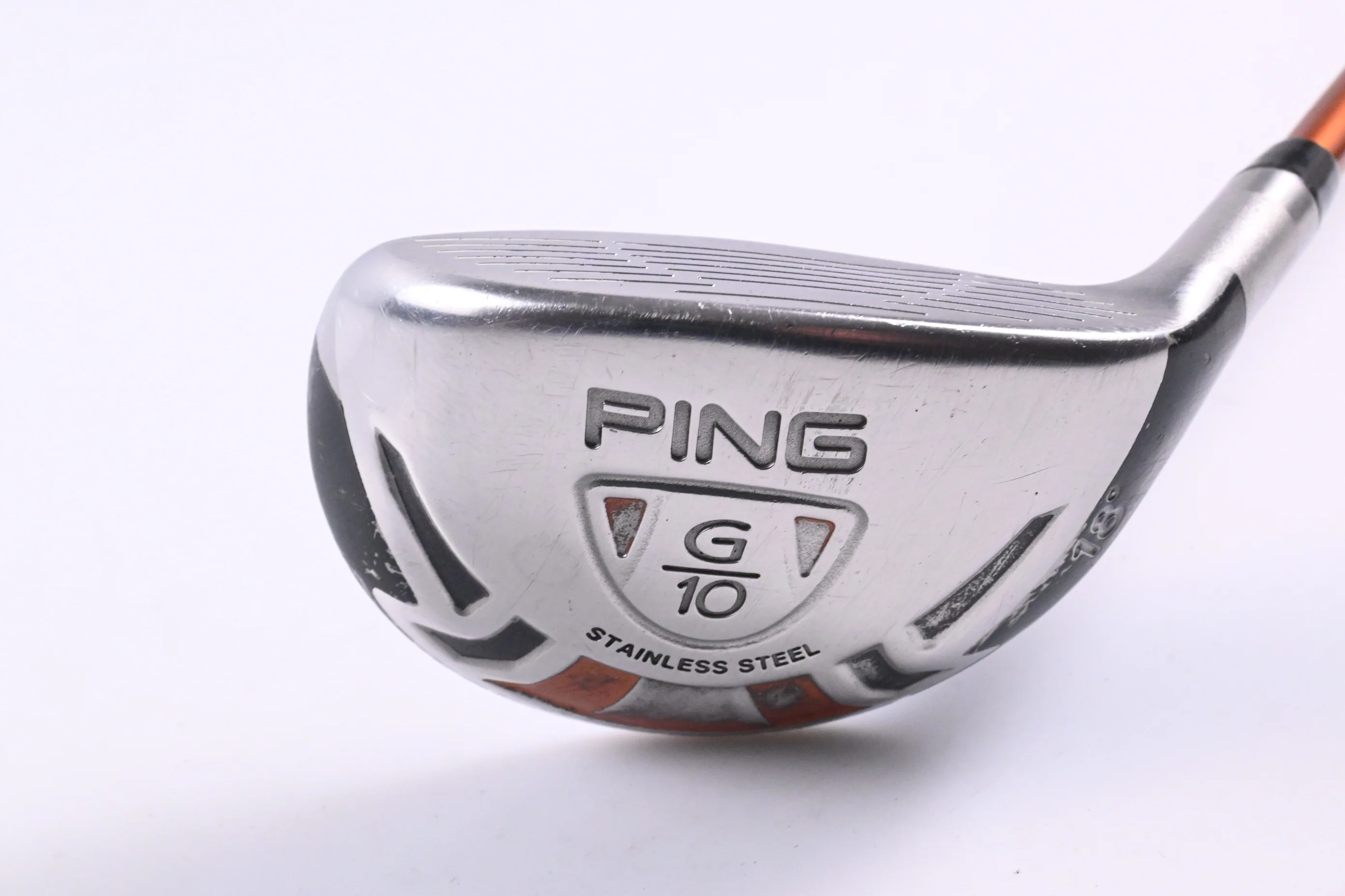 Ping G10 #3 Hybrid / 18 Degree / Regular Flex Ping TFC 129 H Shaft - Image 2