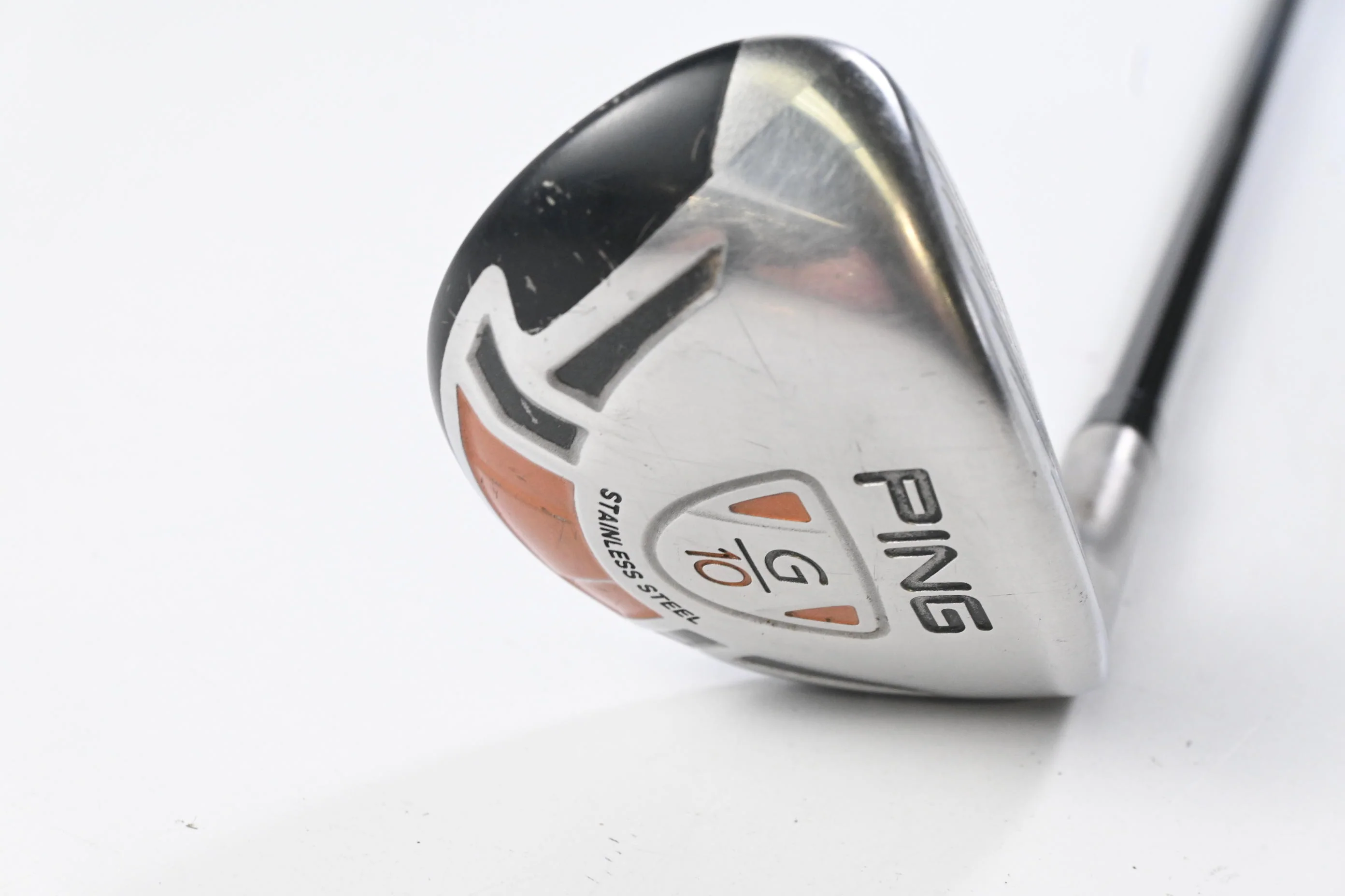 Ping G10 #2 Hybrid / 18 Degree / Senior Flex Kuro Kage Silver Series 70 Shaft