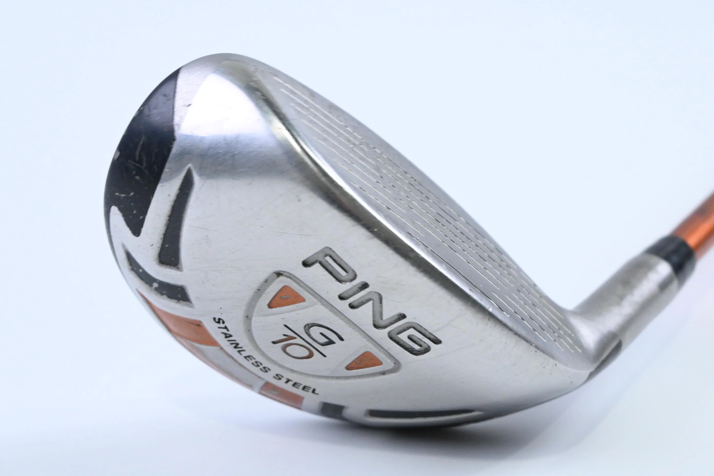 Ping G10 #3 Hybrid / 21 Degree / Regular Flex Ping TFC 129 Shaft