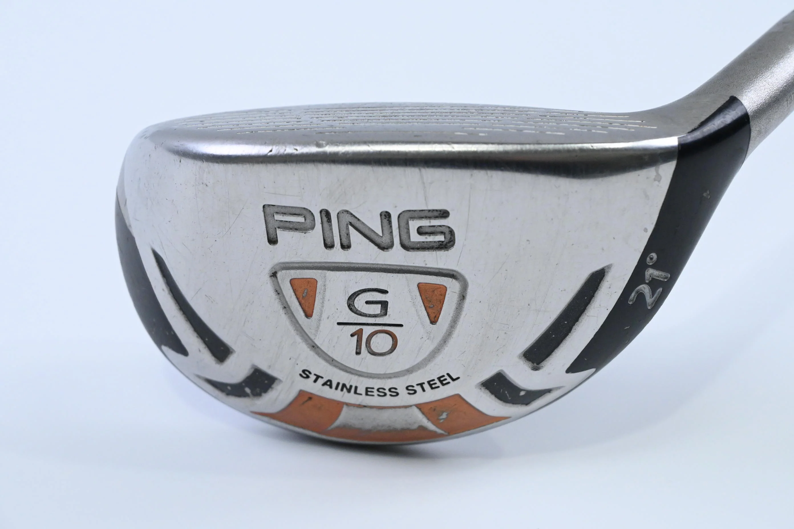 Ping G10 #3 Hybrid / 21 Degree / Regular Flex Ping TFC 129 Shaft - Image 2
