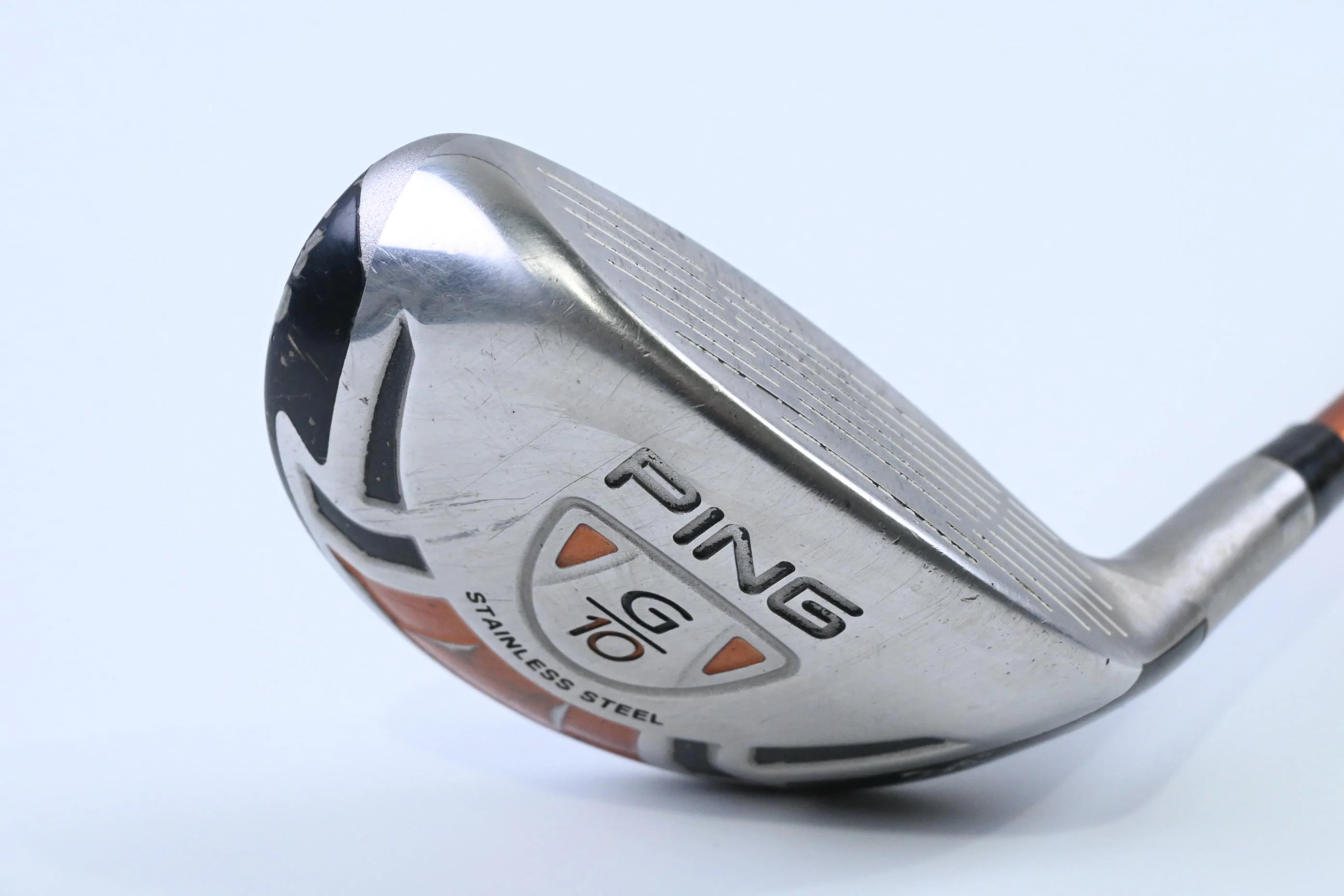 Ping G10 #4 Hybrid / 24 Degree / Regular Flex Ping TFC 129 Shaft