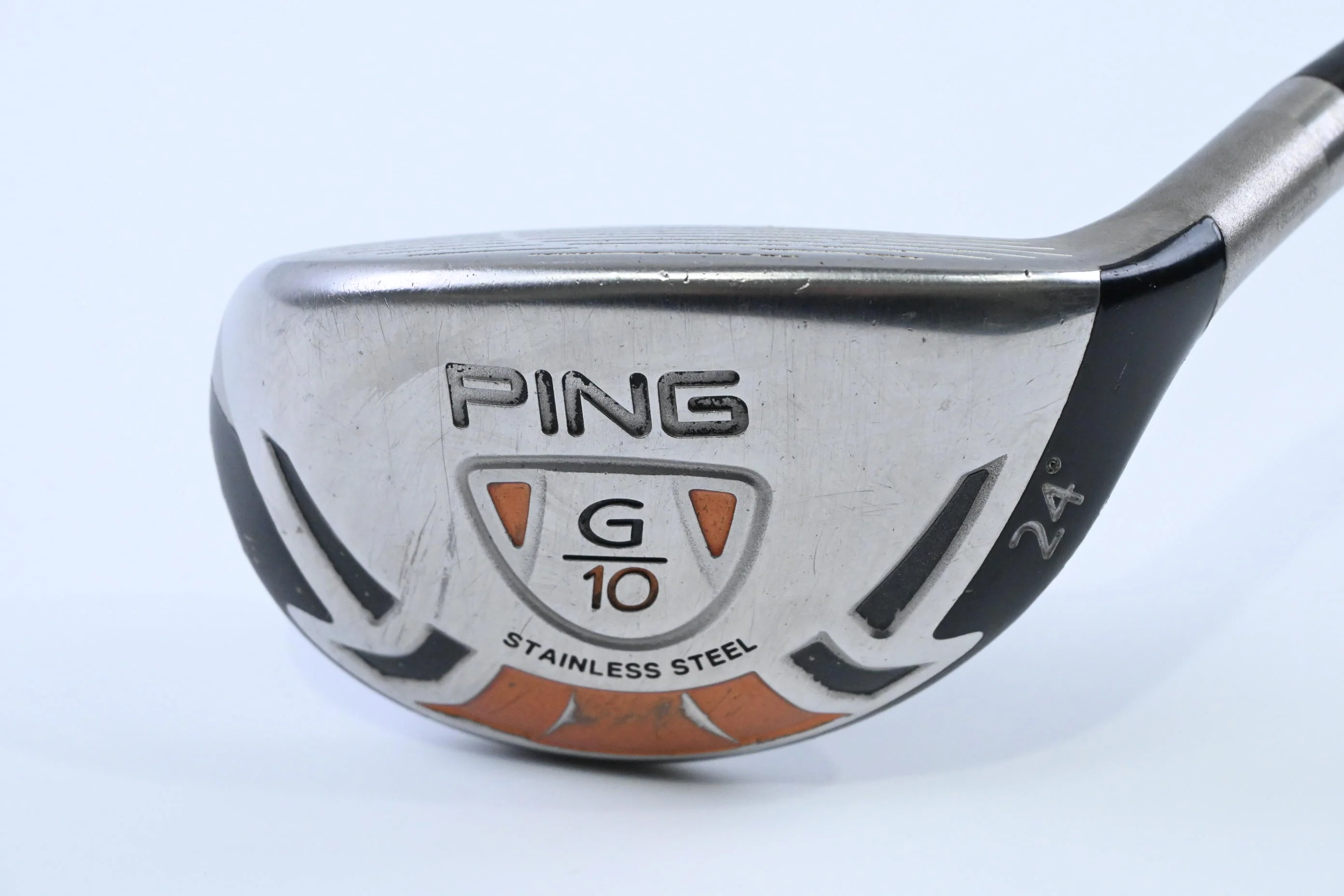 Ping G10 #4 Hybrid / 24 Degree / Regular Flex Ping TFC 129 Shaft - Image 2