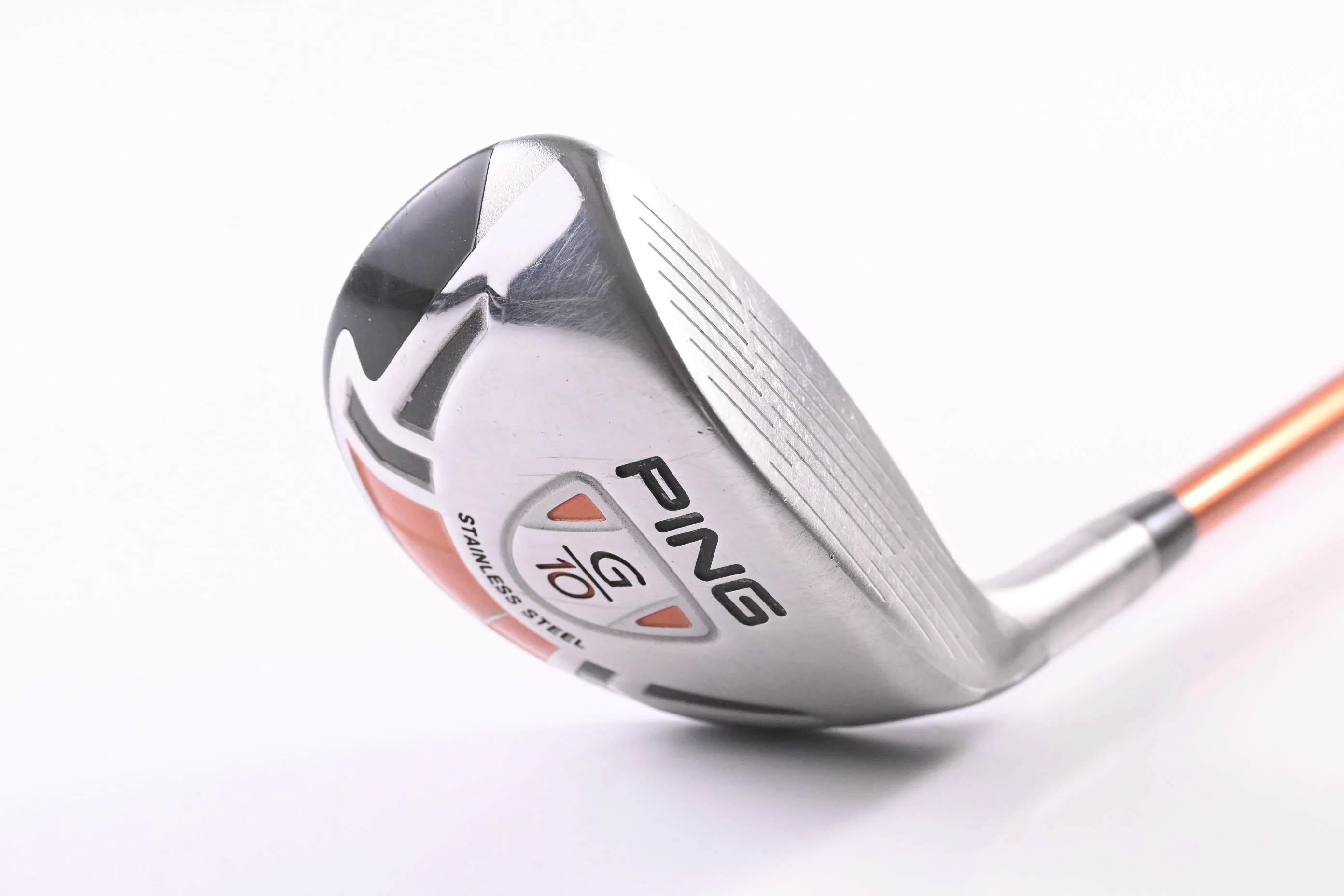 Ping G10 #3 Hybrid / 18 Degree / Regular Flex Ping TFC 129 Shaft
