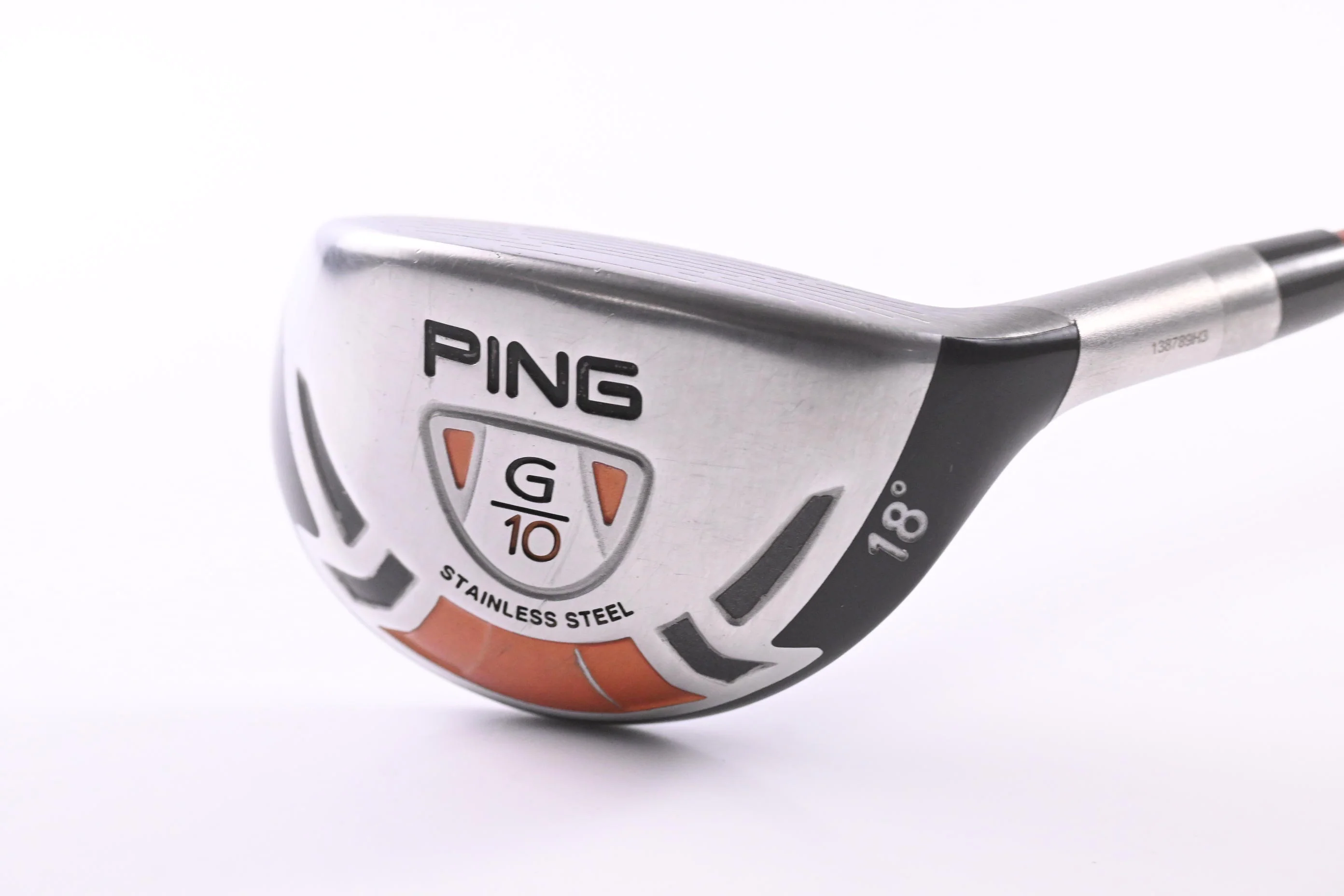 Ping G10 #3 Hybrid / 18 Degree / Regular Flex Ping TFC 129 Shaft - Image 2