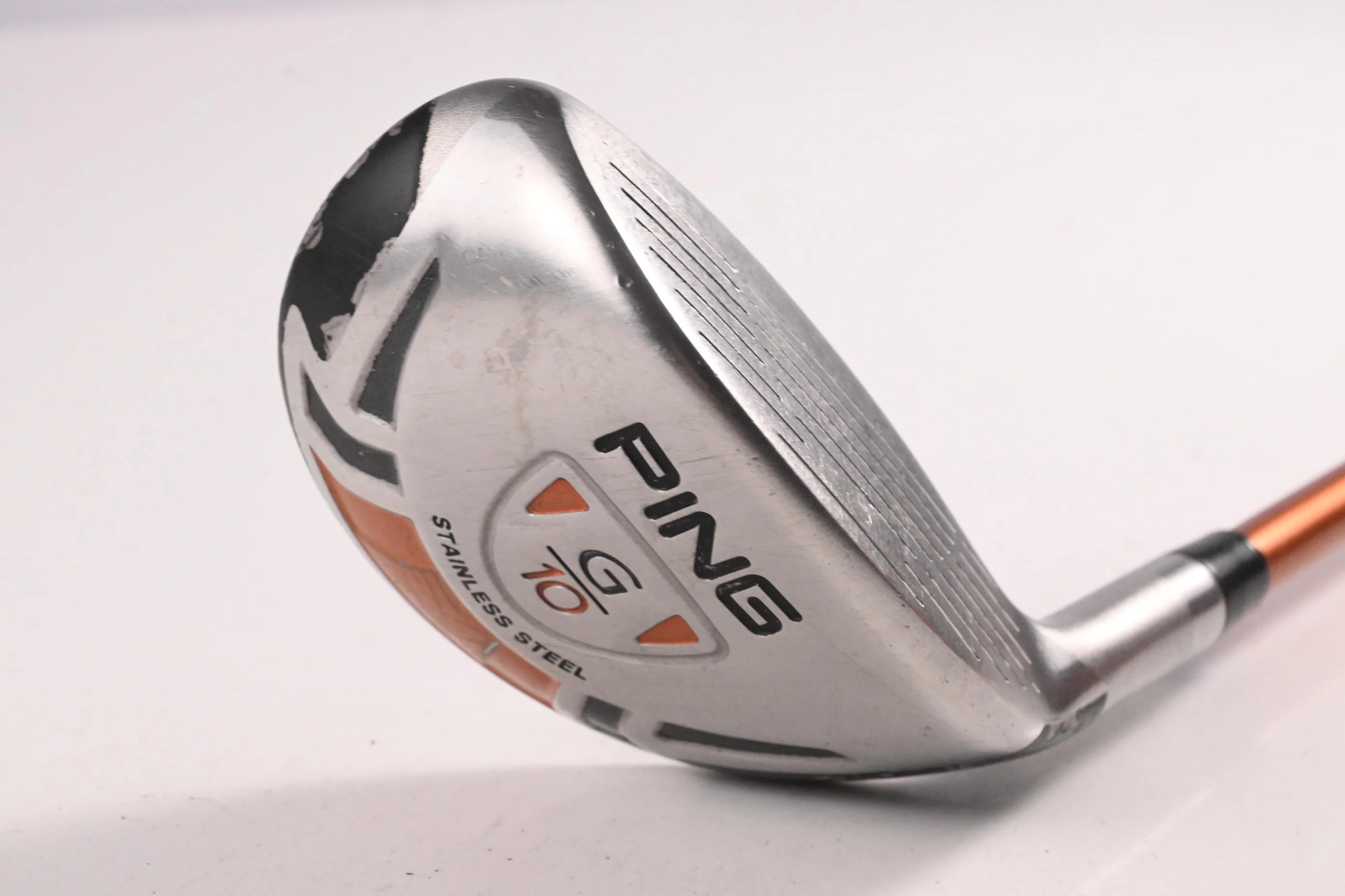 Ping G10 #3 Hybrid / 21 Degree / Regular Flex Ping TFC 129 Shaft