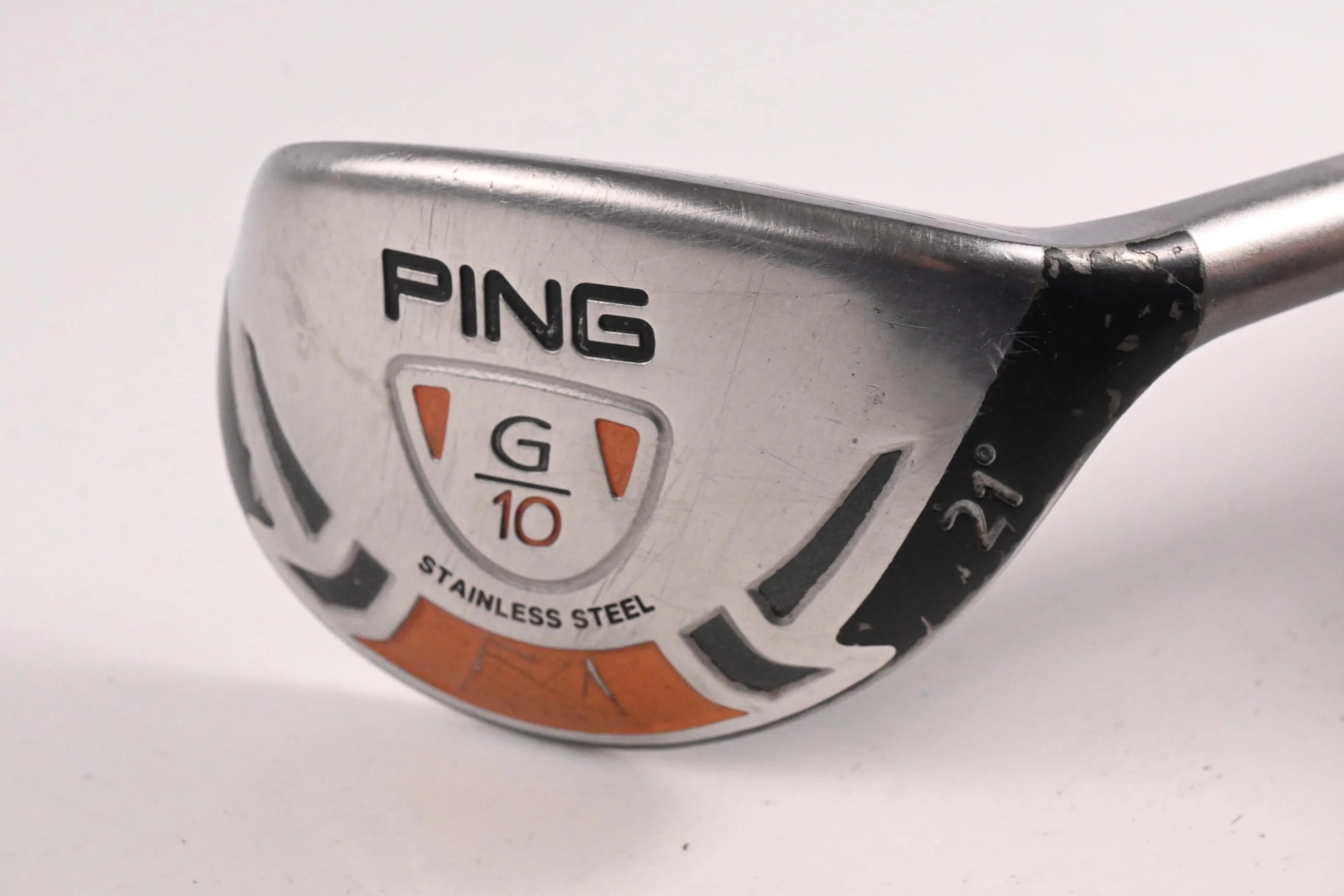 Ping G10 #3 Hybrid / 21 Degree / Regular Flex Ping TFC 129 Shaft - Image 2