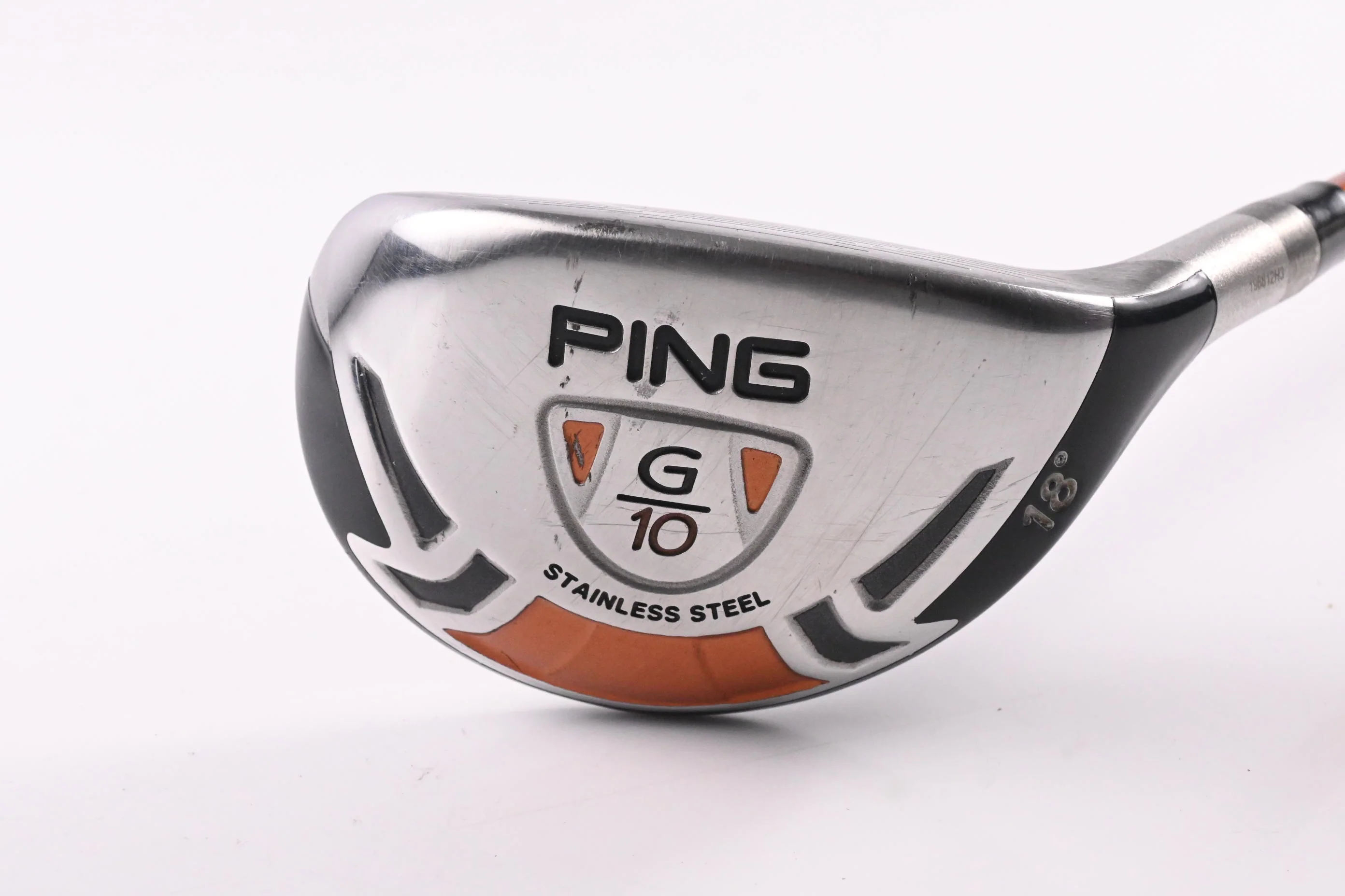 Ping G10 #2 Hybrid / 18 Degree / Regular Flex Ping TFC 129 H Shaft - Image 2
