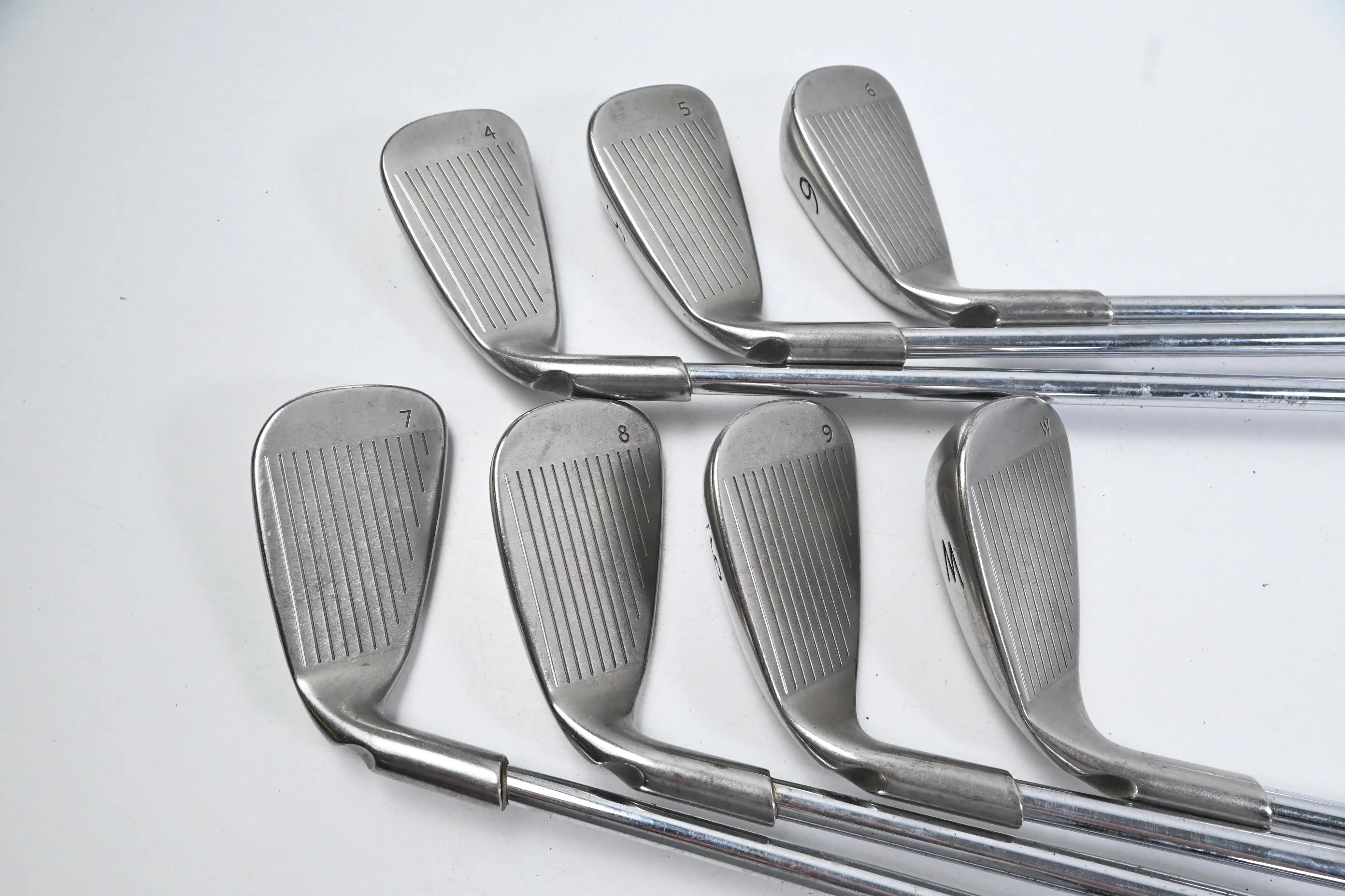 Ping G10 Irons / 4-PW / Brown Dot / Regular Flex Steel Shafts - Image 3