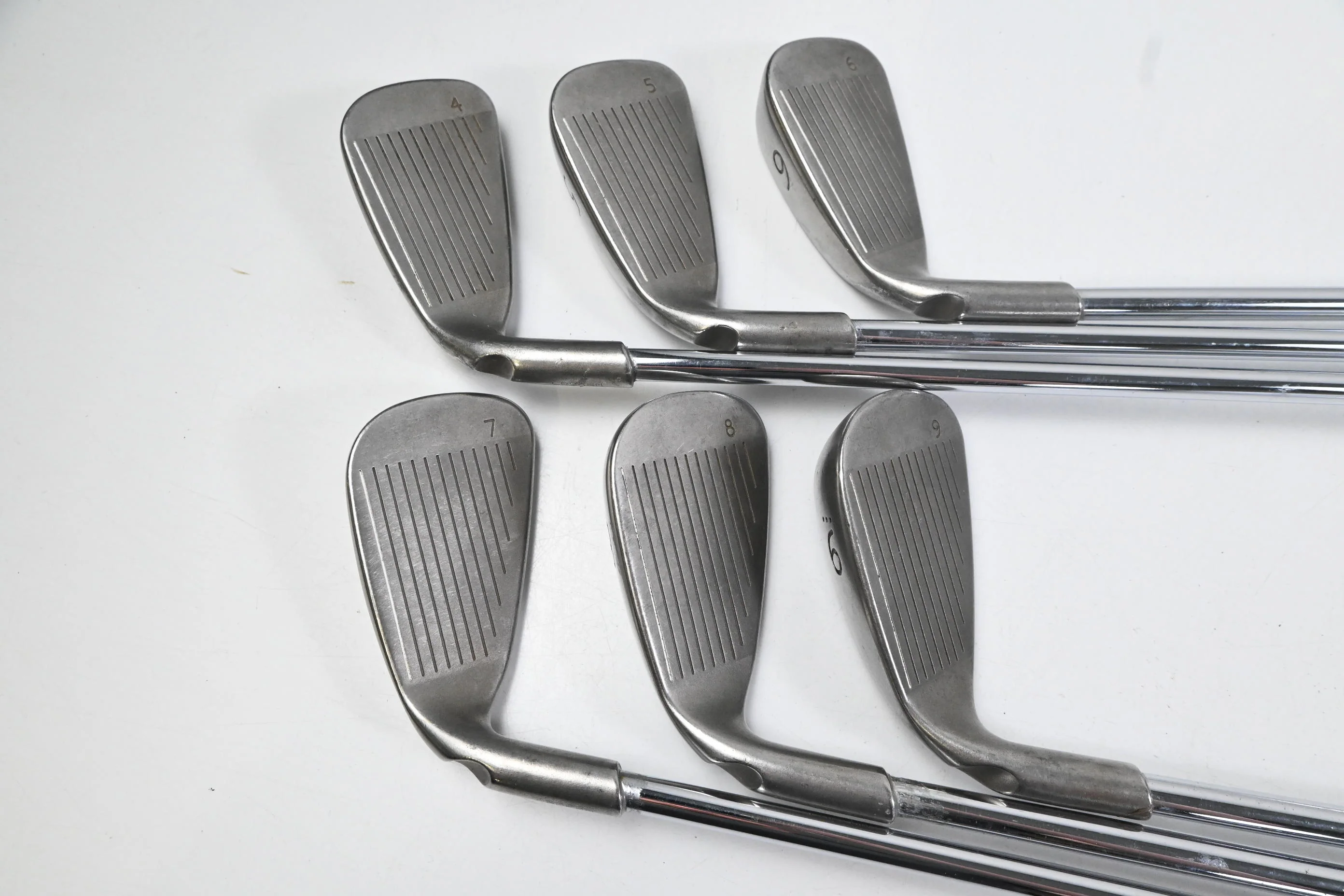 Ping G10 Irons / 4-9i / Green Dot / Regular Flex Dynamic Gold R300 Shafts - Image 3