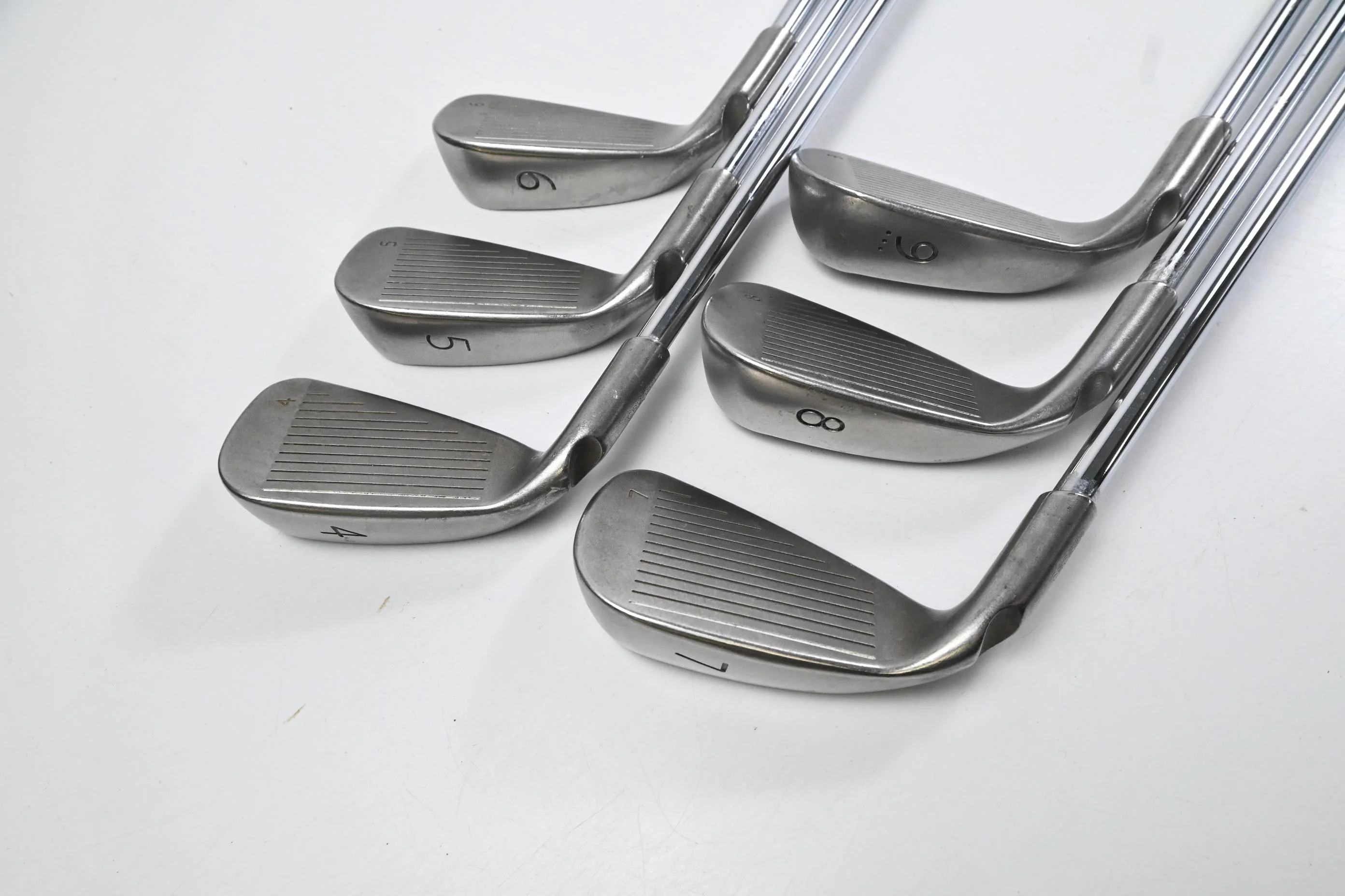 Ping G10 Irons / 4-9i / Green Dot / Regular Flex Dynamic Gold R300 Shafts - Image 4