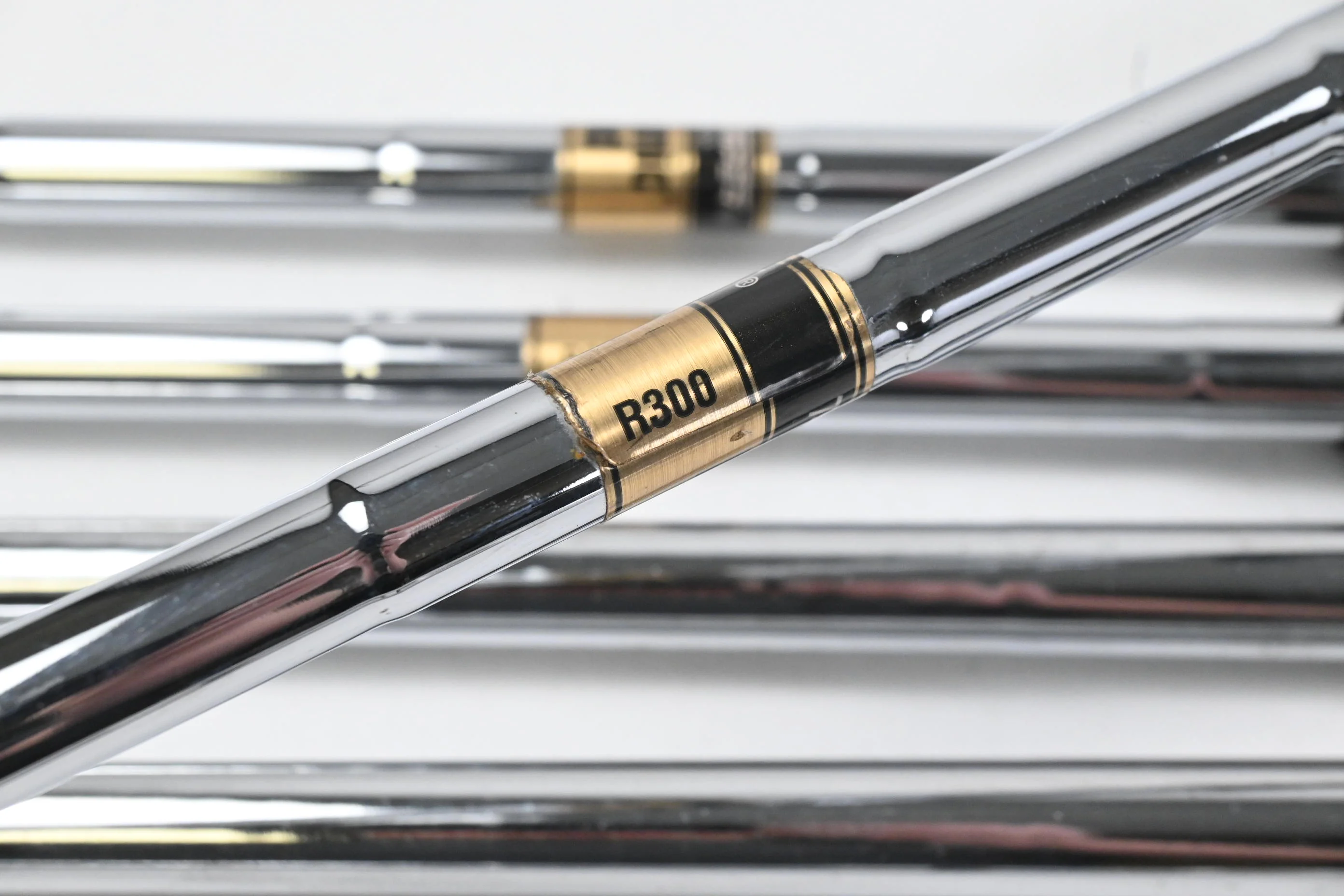 Ping G10 Irons / 4-9i / Green Dot / Regular Flex Dynamic Gold R300 Shafts - Image 5