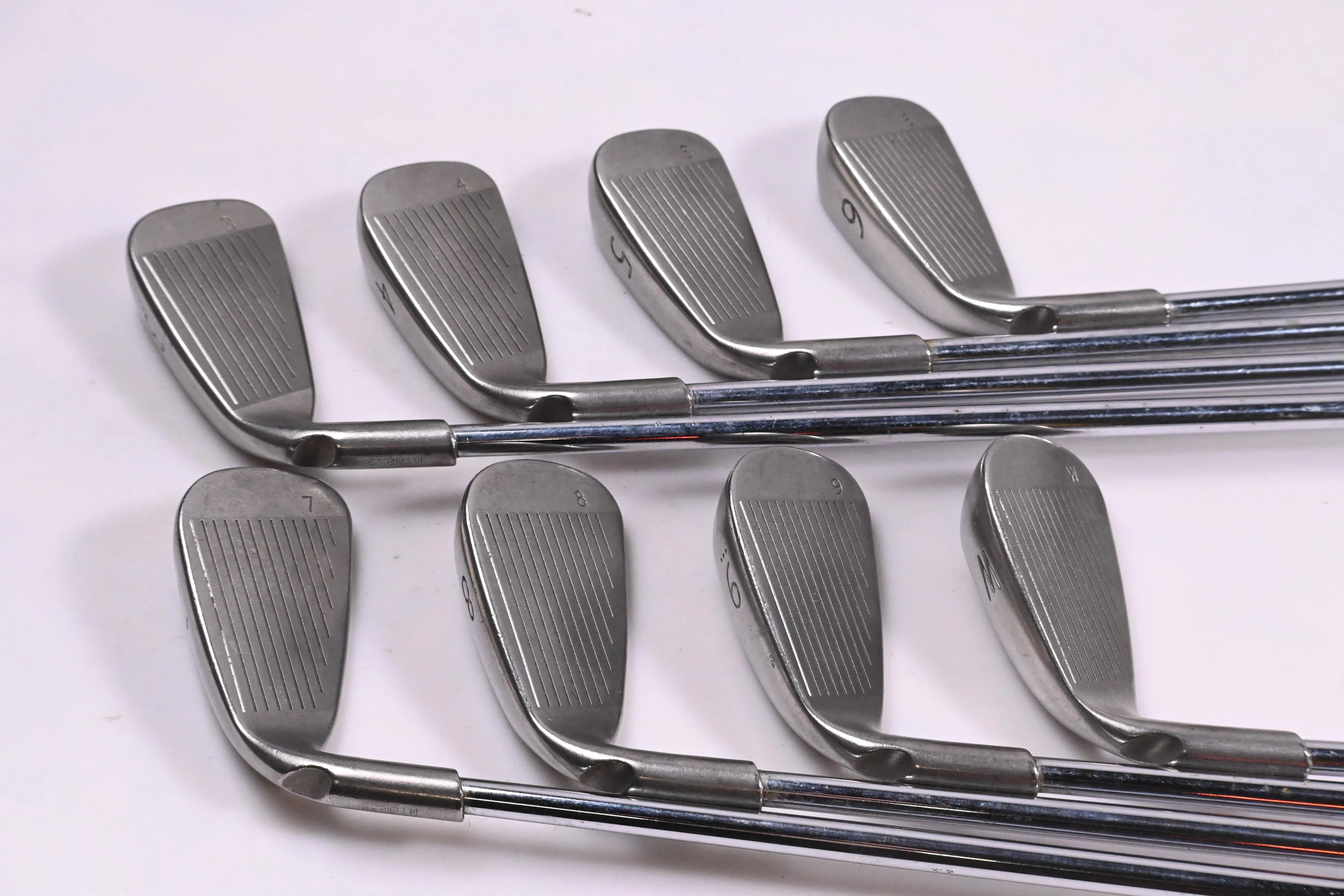 Ping G10 Irons / 3-PW / White Dot / Regular Flex Ping AWT Shafts - Image 3