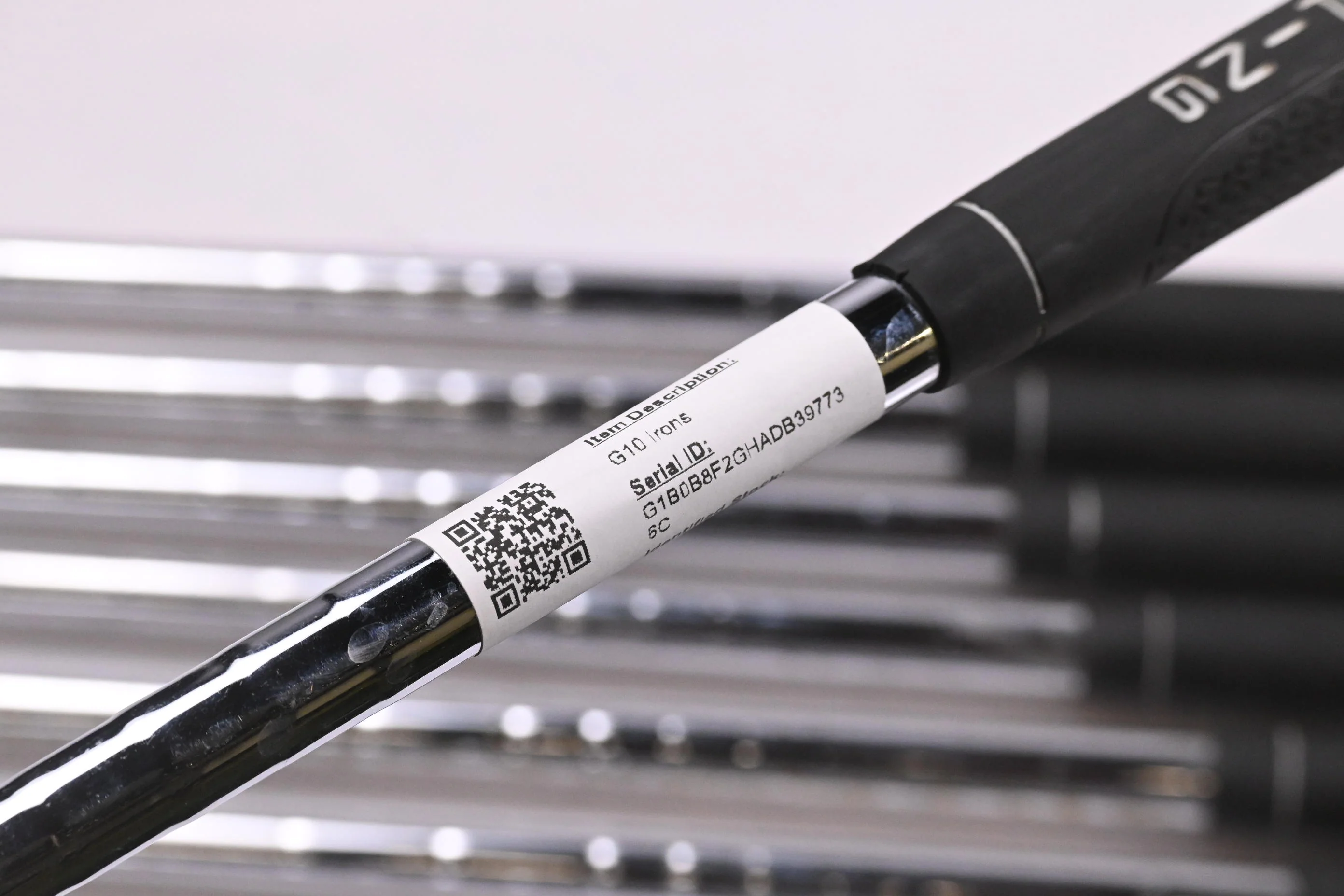 Ping G10 Irons / 3-PW / White Dot / Regular Flex Ping AWT Shafts - Image 6