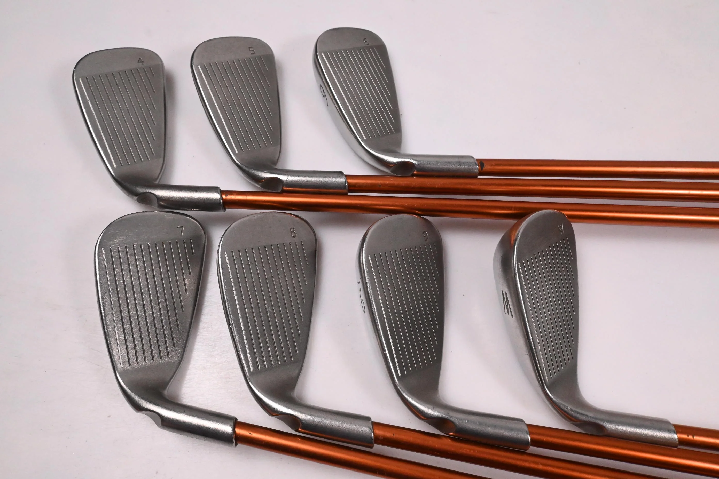 Ping G10 Irons / 4-PW / Green Dot / Regular Flex Ping TFC 129 Shafts - Image 4